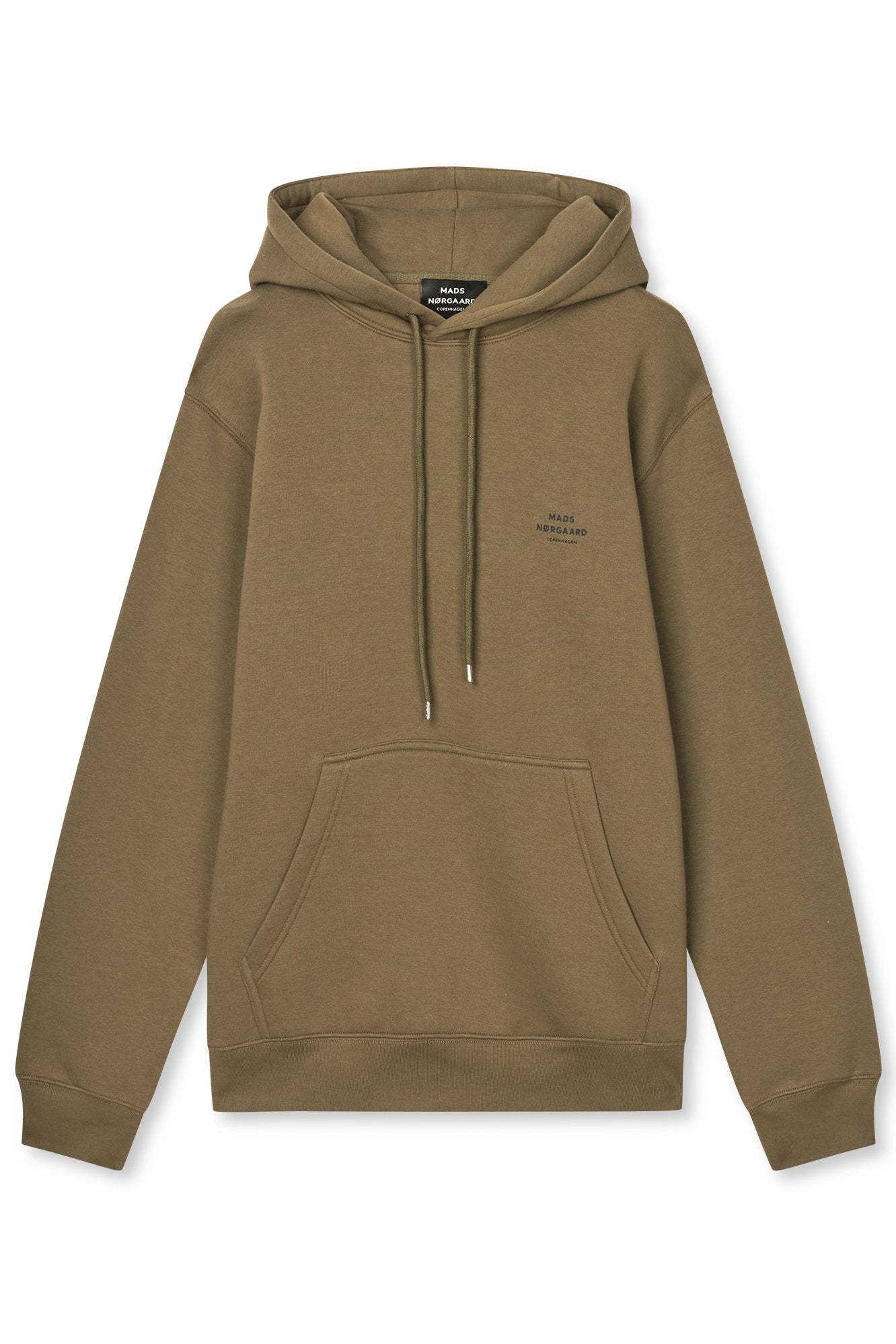 Mads Nørgaard - Standard Hoodie Logo Sweat FAV Tarmac