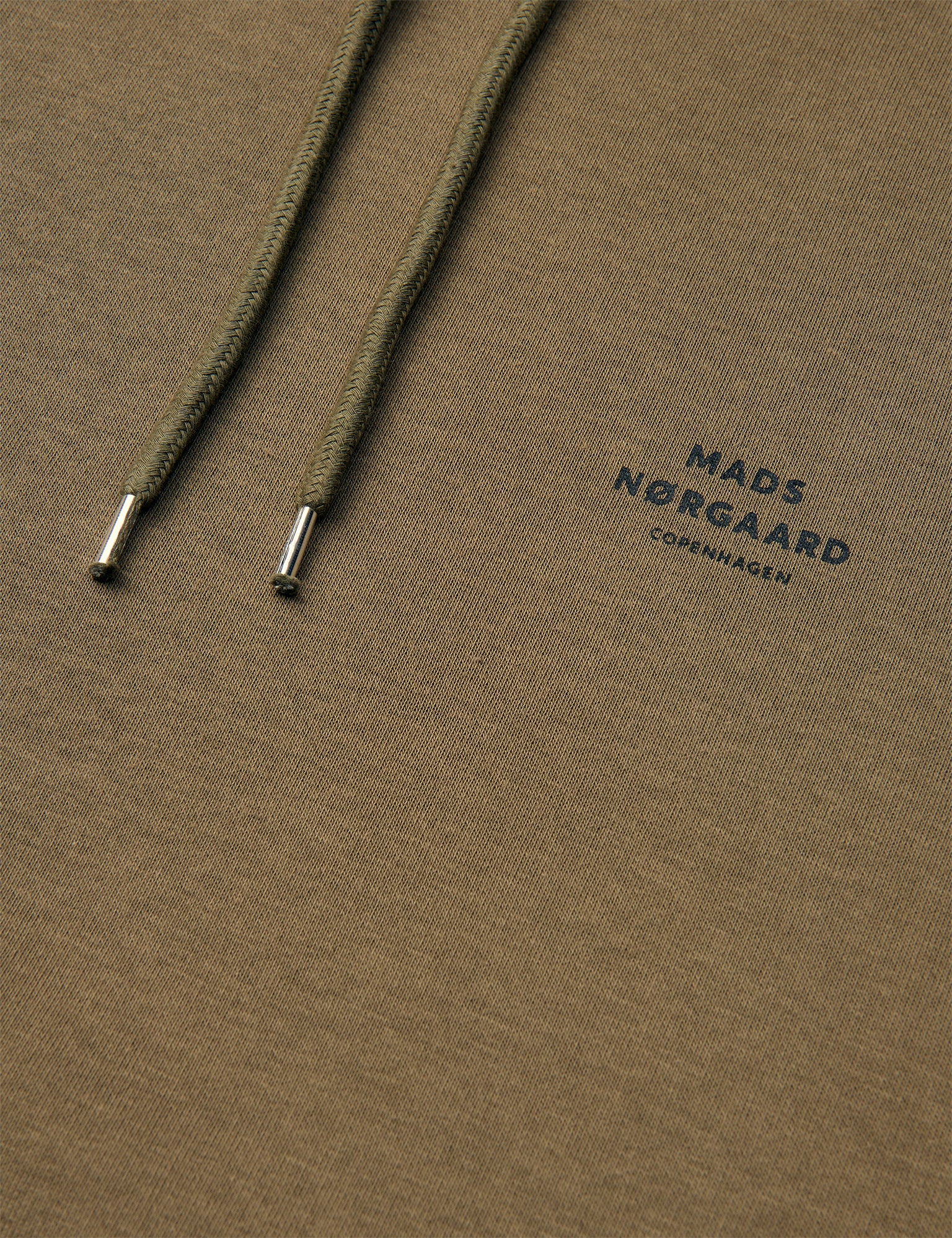Mads Nørgaard - Standard Hoodie Logo Sweat FAV Tarmac