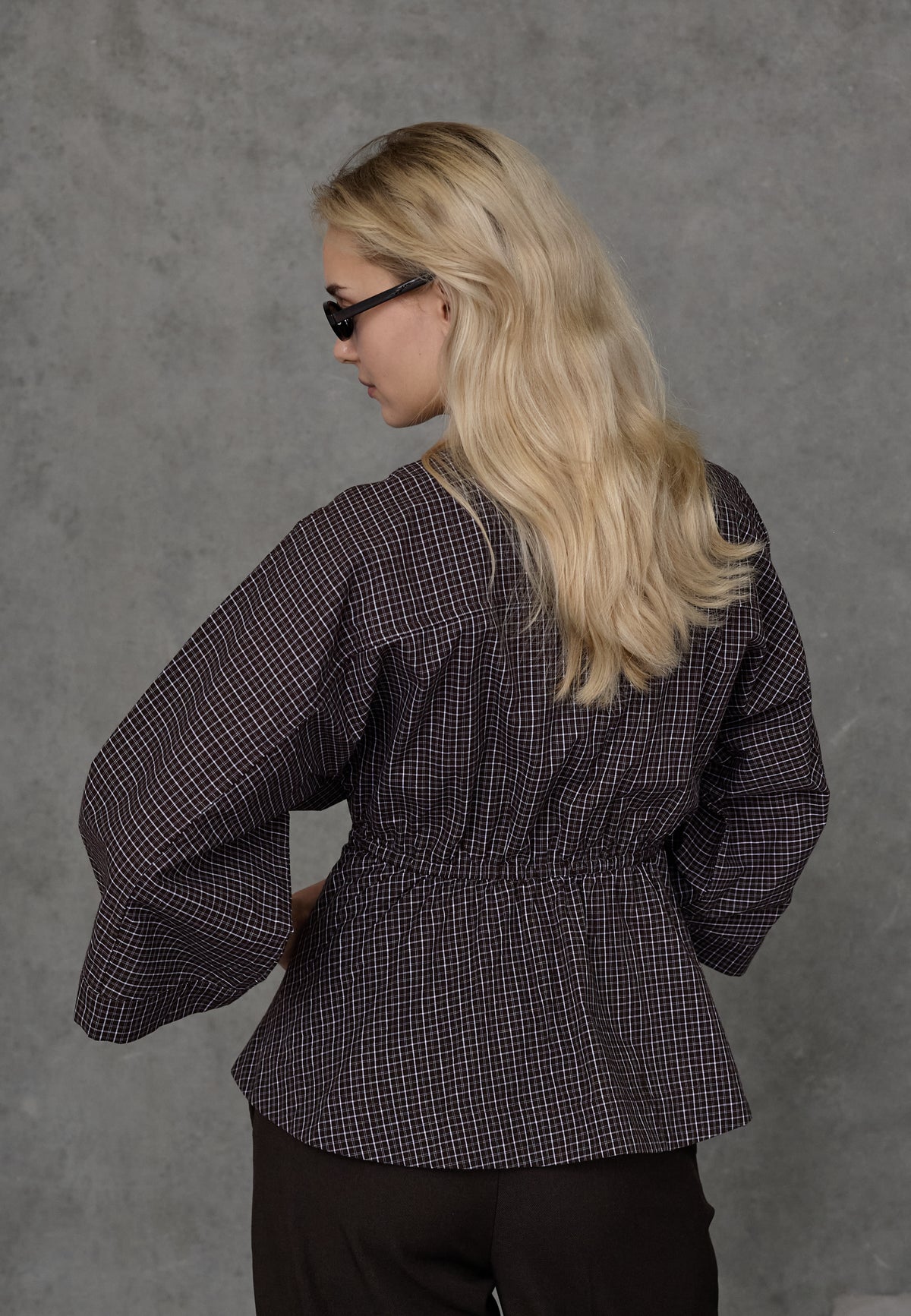 Love & Divine - Love1510-1 Peplum Blouse