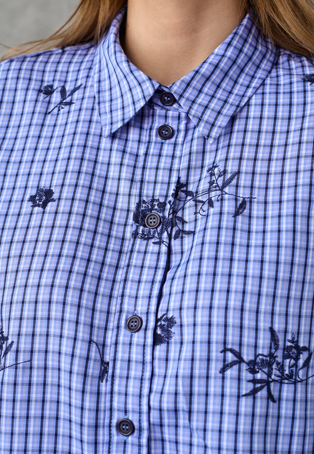 Love & Divine - Love1662 Skjorte med broderier
