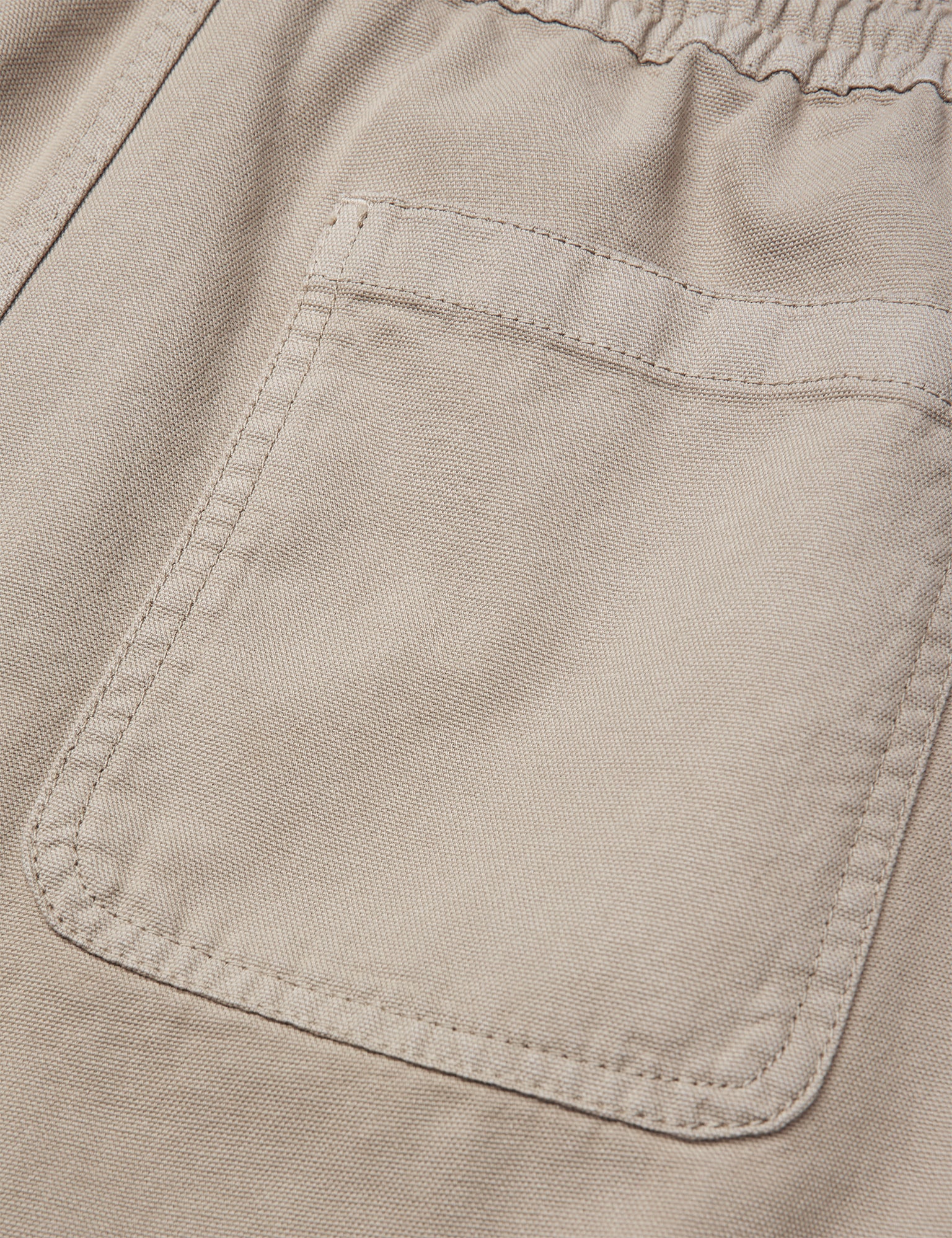 Mads Nørgaard - Dyed Canvas Bade Shorts Sand