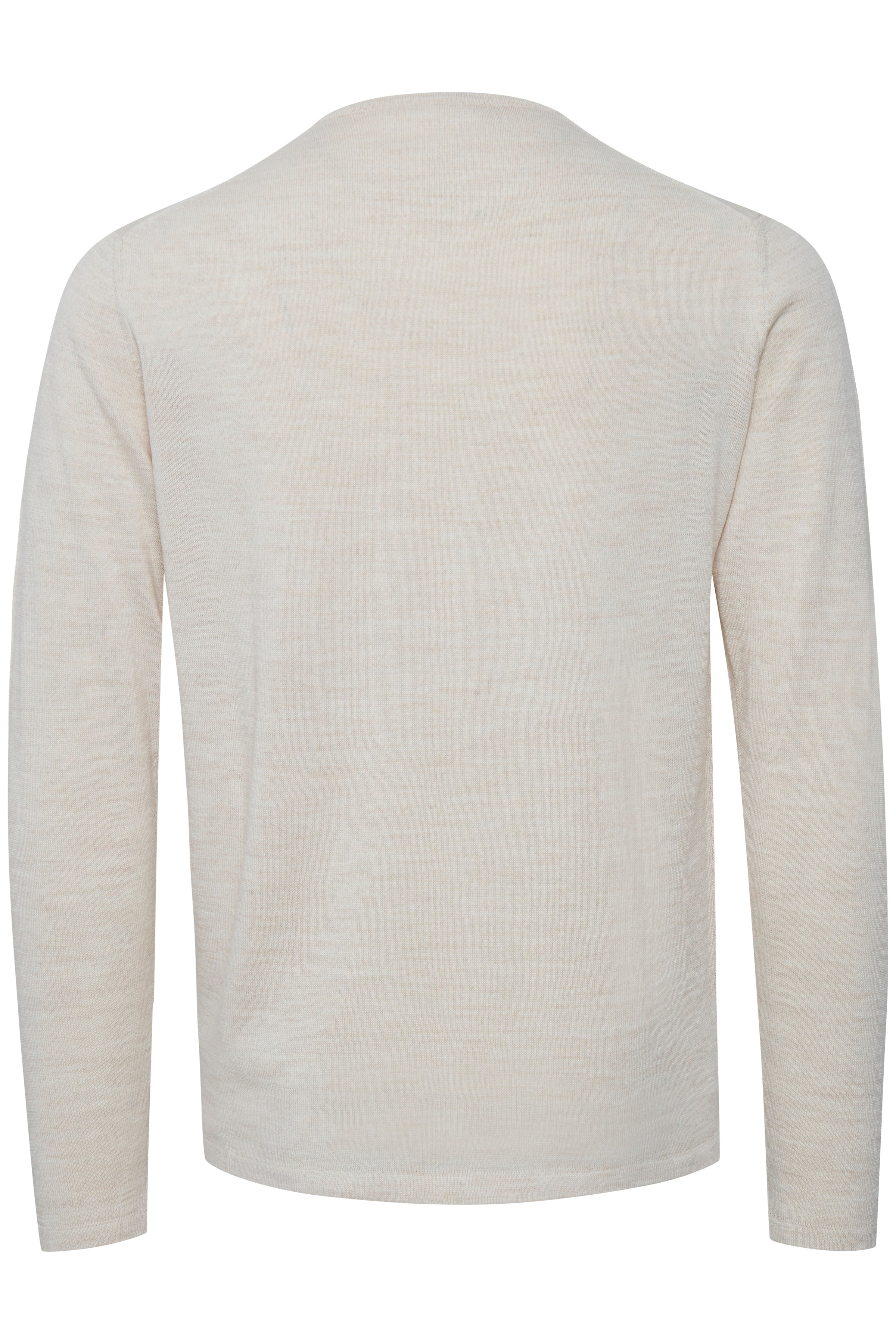 Casual Friday CFKent Merino Strik, Sand