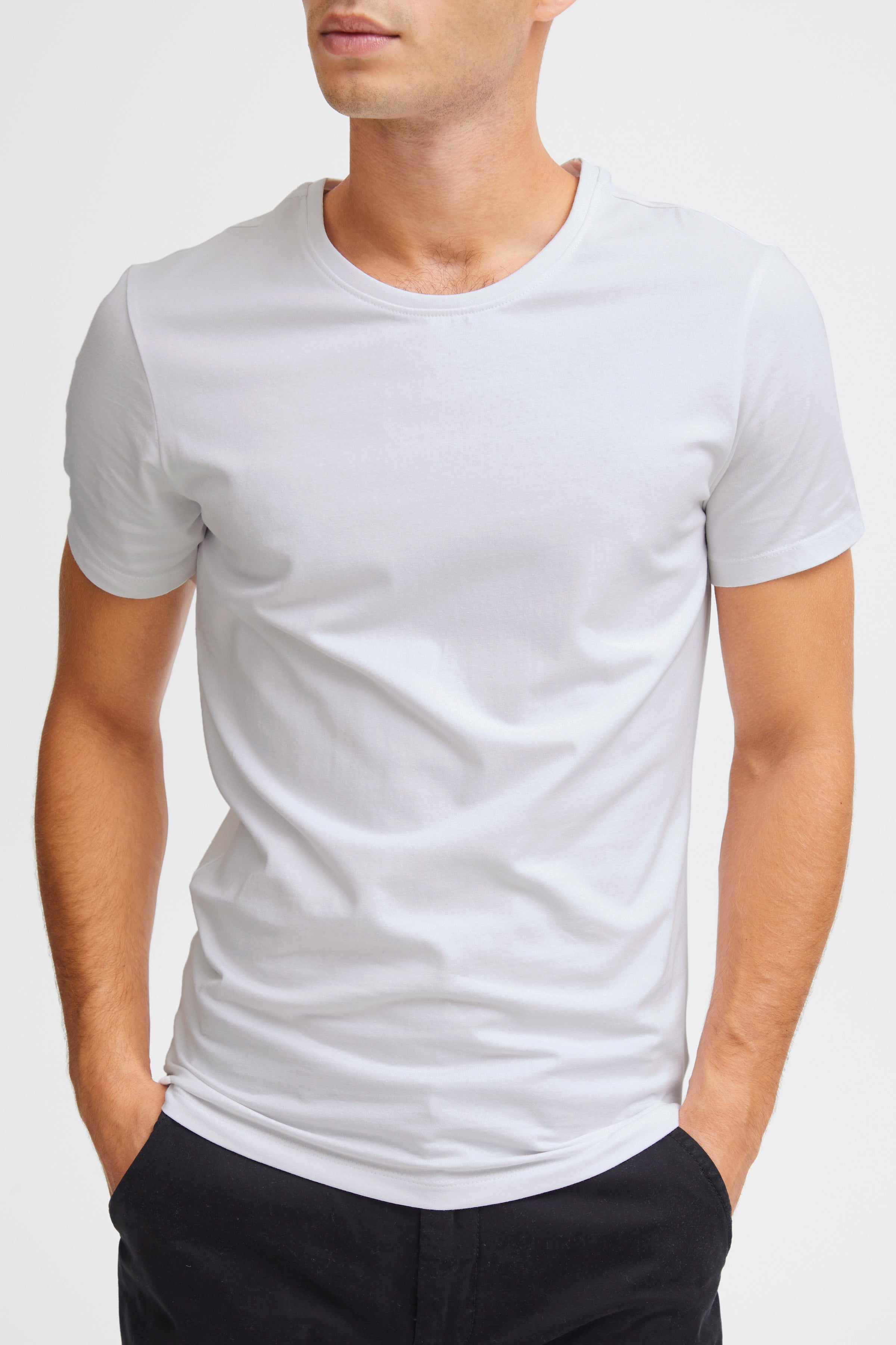 Casual Friday CFDavide T-shirt, Hvid