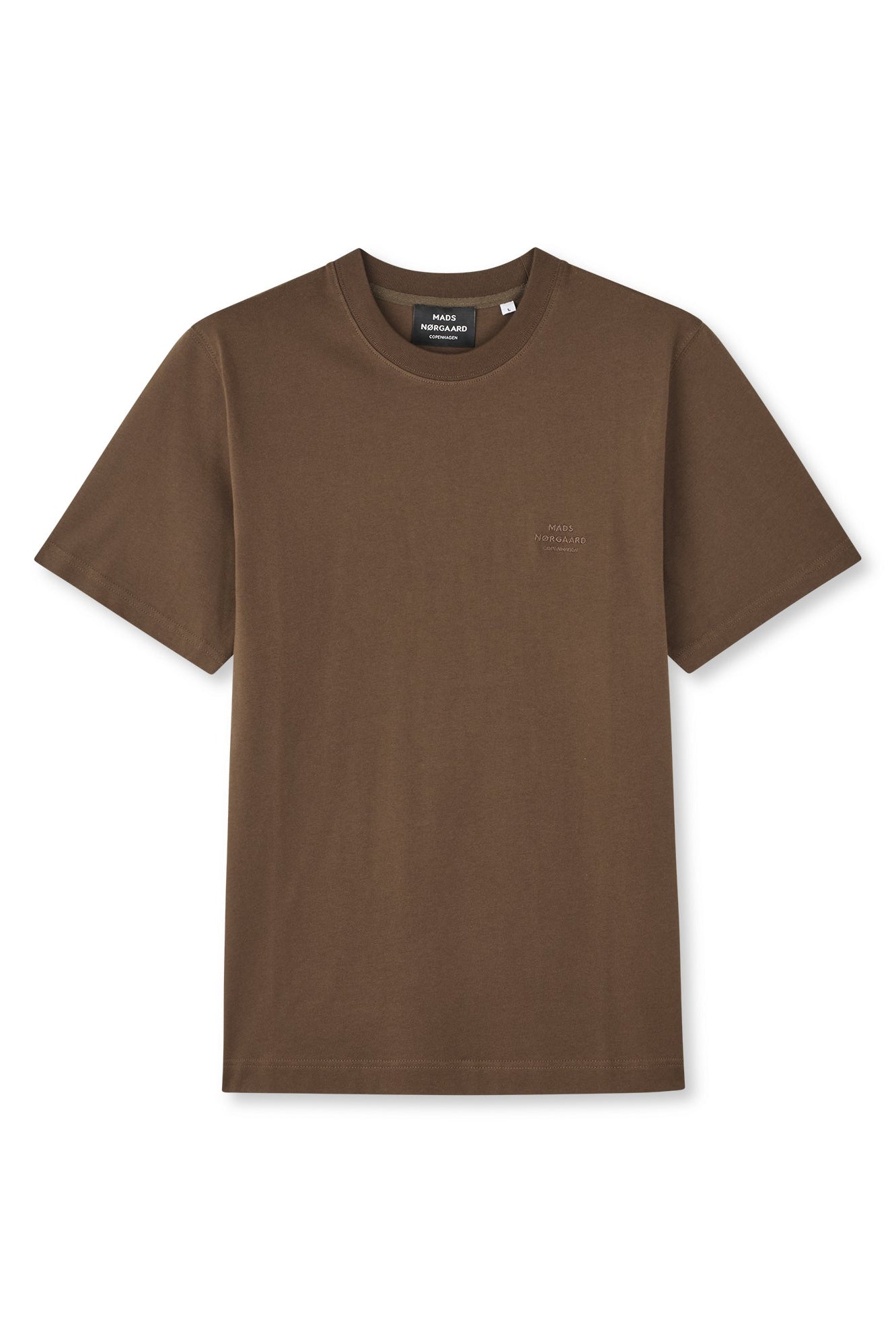 Mads Nørgaard - Frode Logo Tee Cocoa