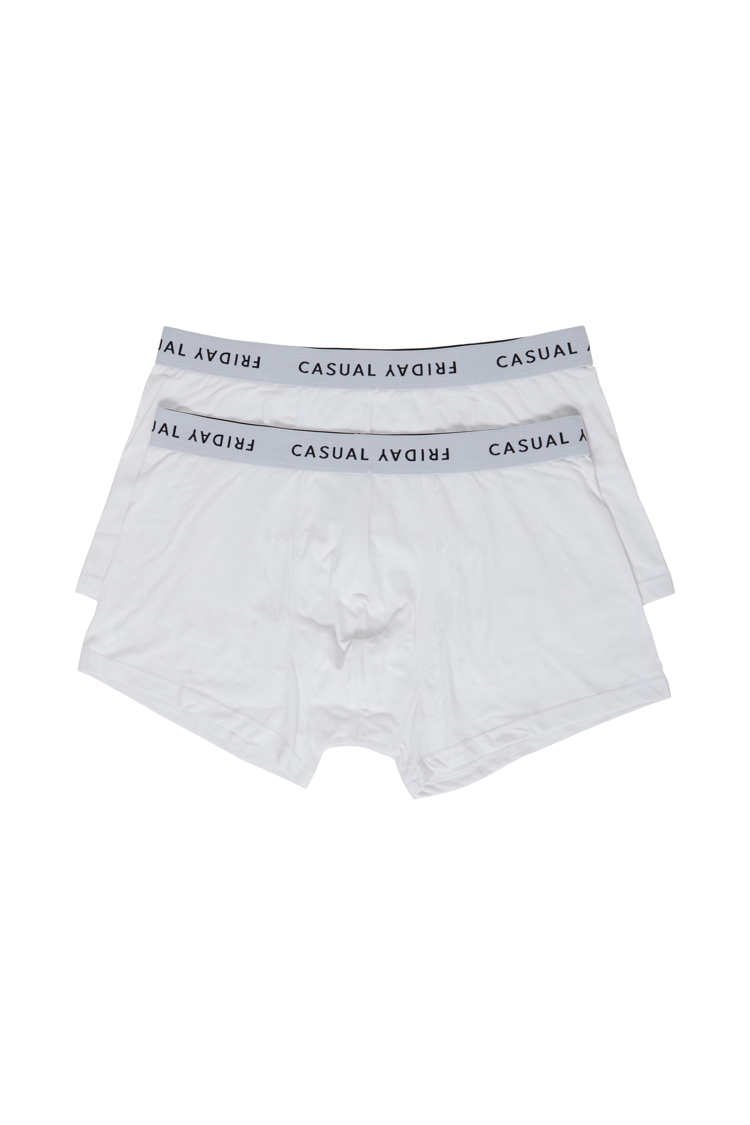 Casual Friday CFNorh Bambus Boxer, Hvid