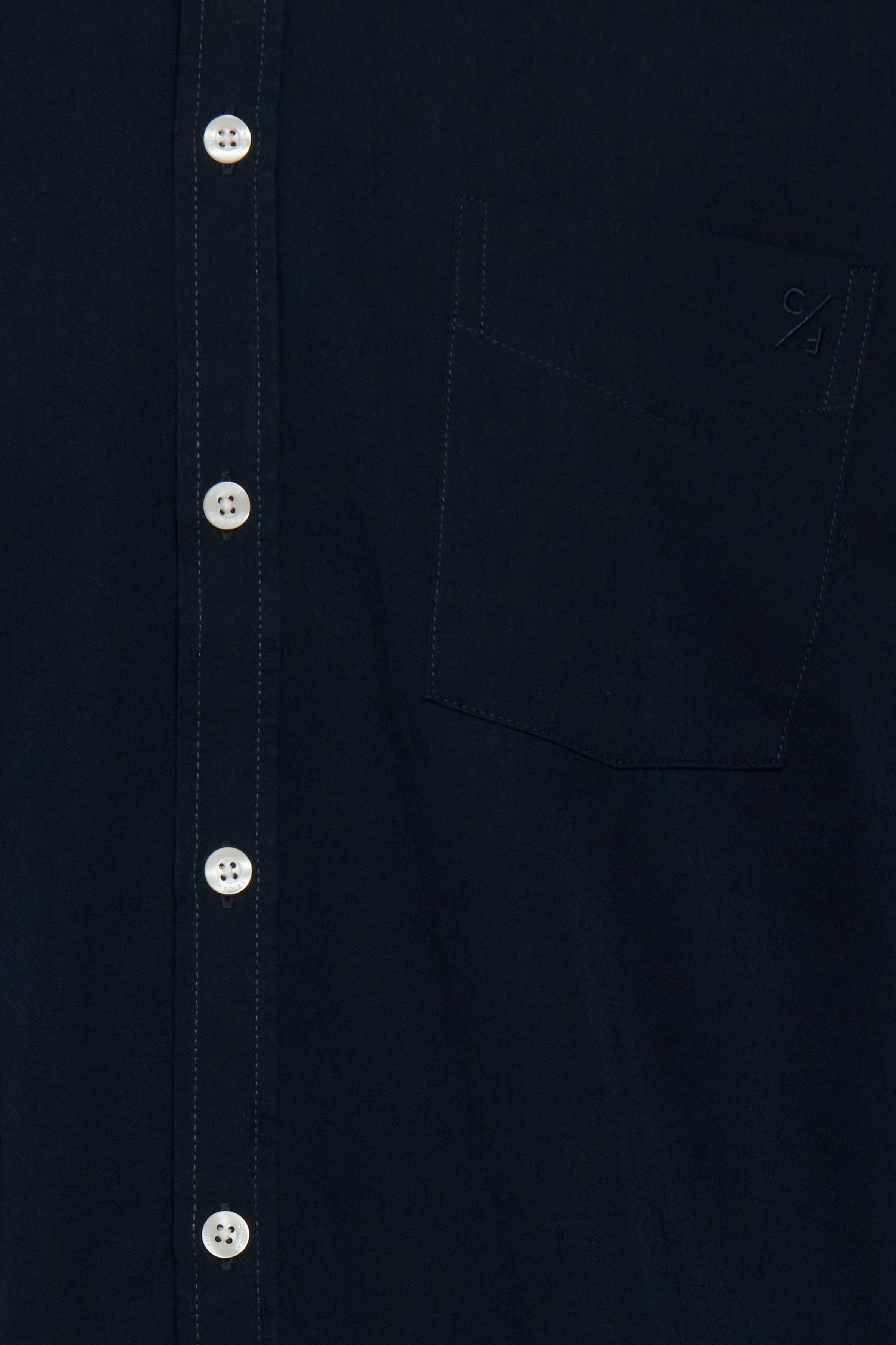 Casual Friday - CFAnton Lyocell Skjorte