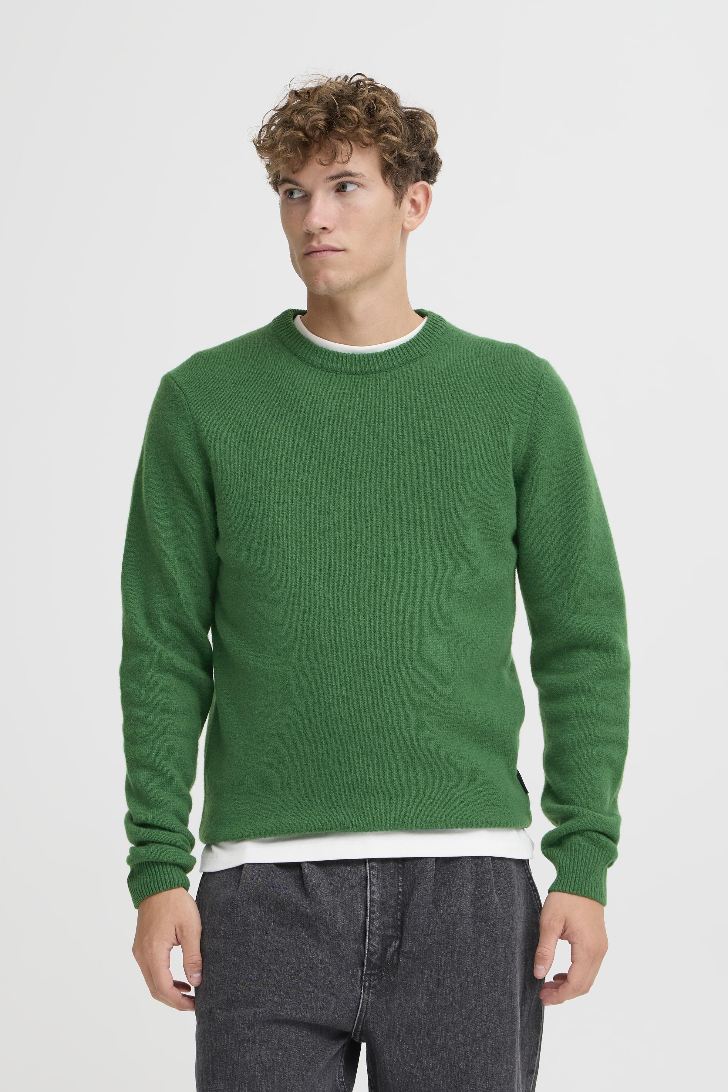 Casual Friday - CFKarl Lambswool Crew Neck Knit Fairway