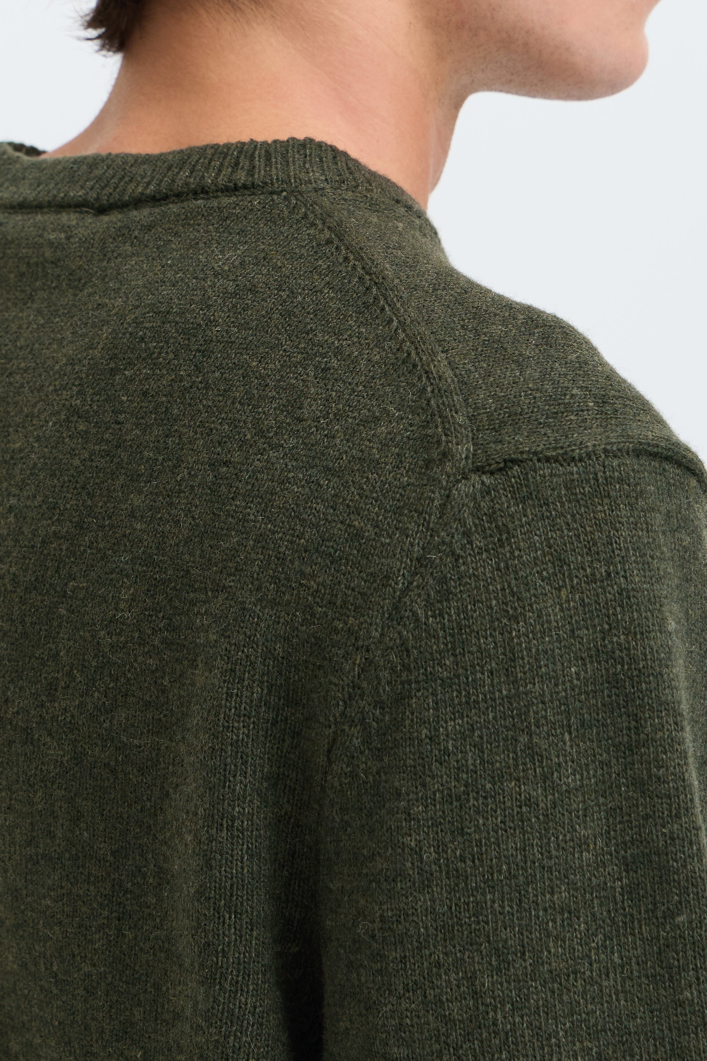 Casual Friday - CFKarl Lambswool Crew Neck Knit Elegance