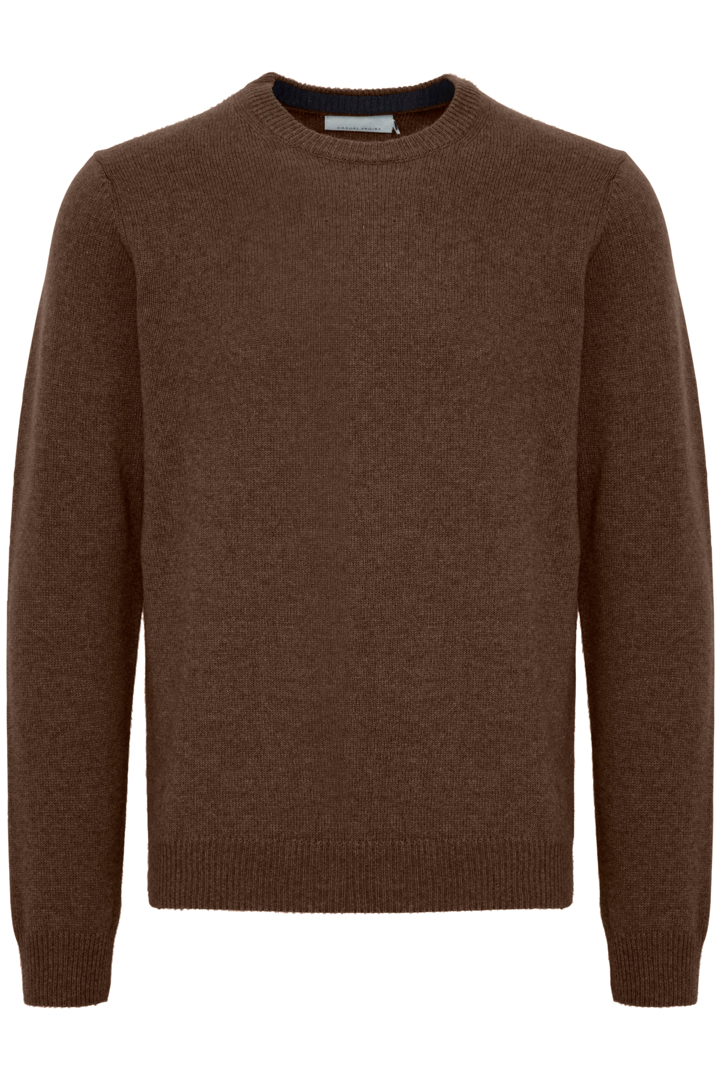 Casual Friday - CFKarl strik med uld i brun