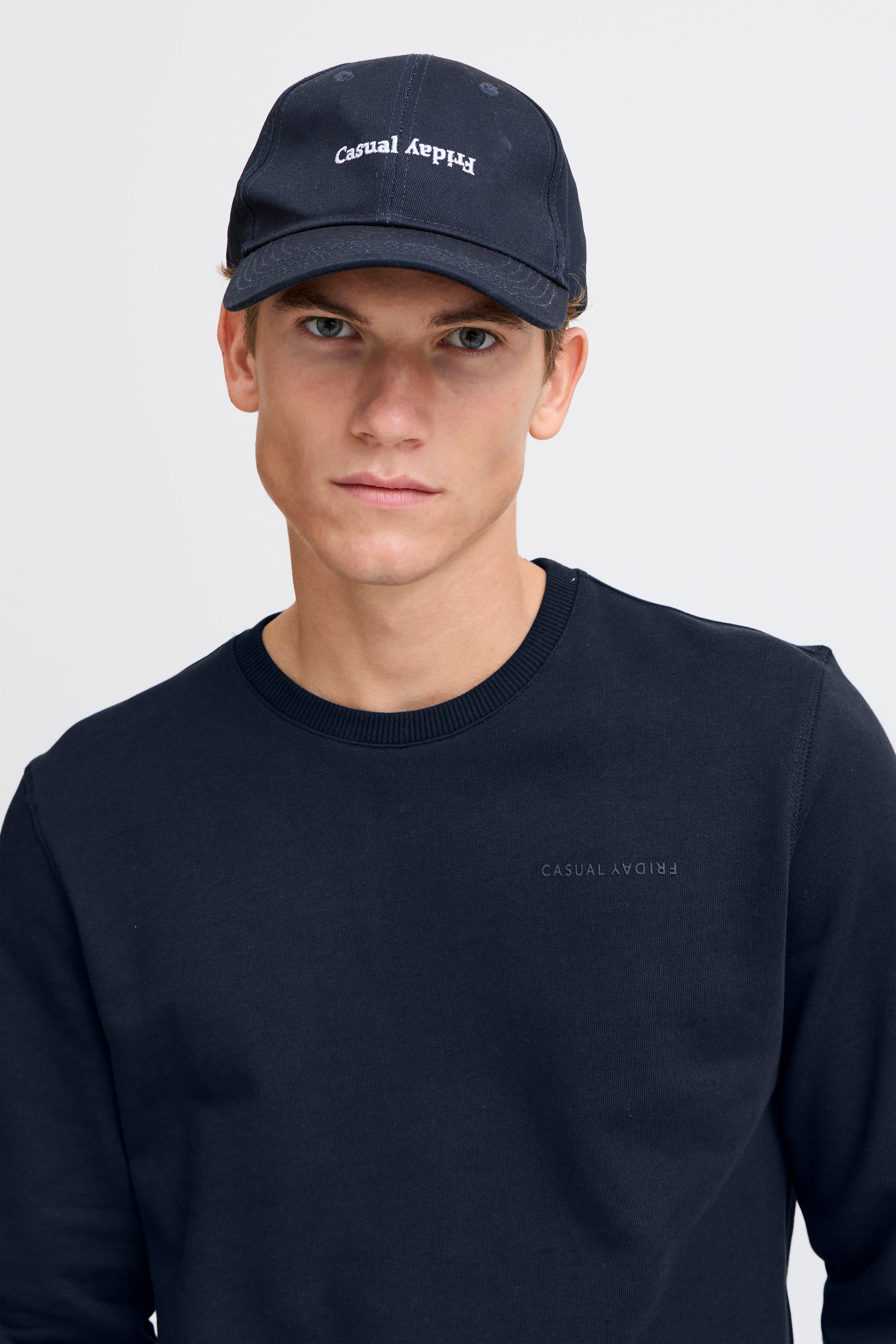 Casual Friday CFSeverin Sweat, Navy