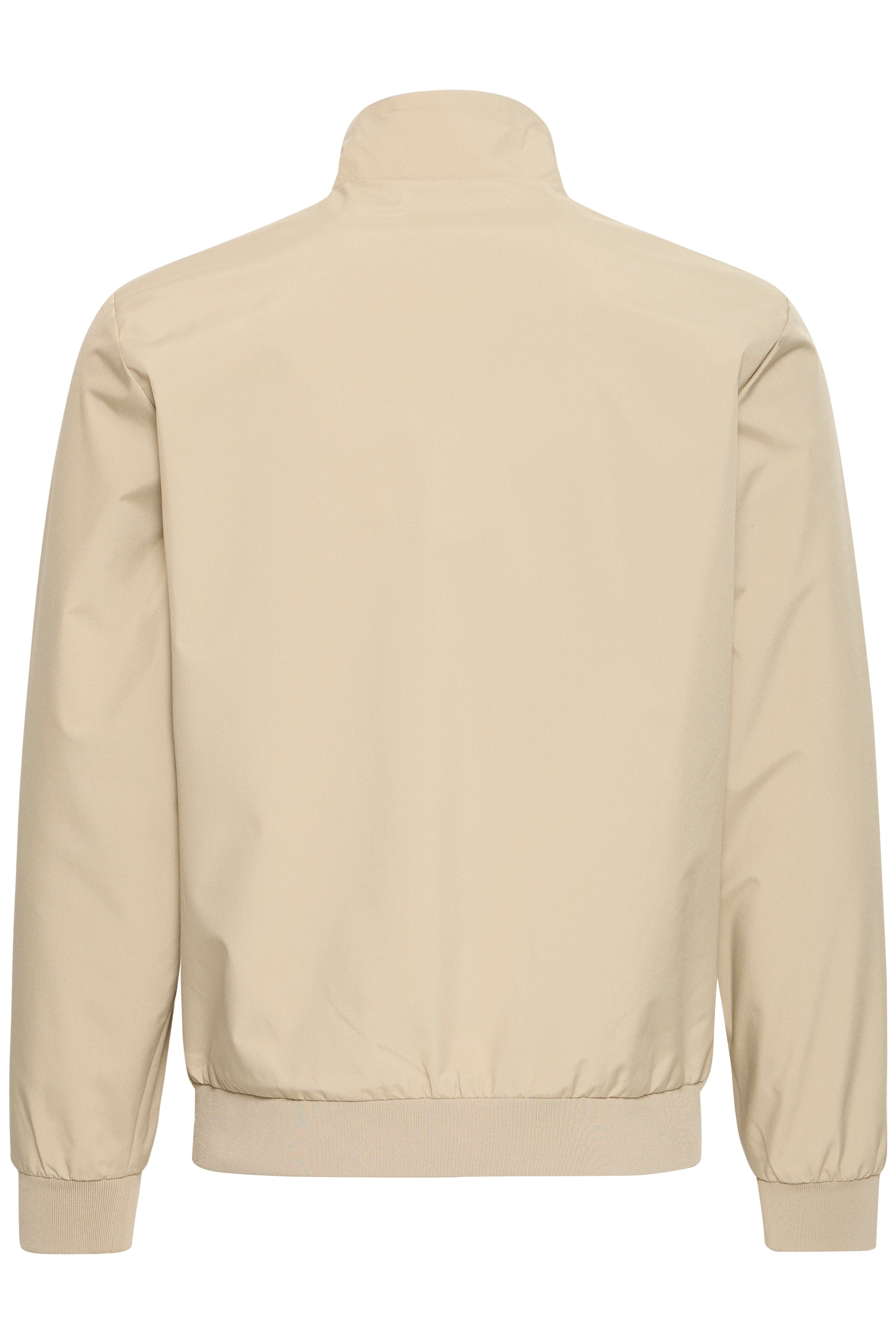 Casual Friday - CFJoshu Zipper Jacket i beige