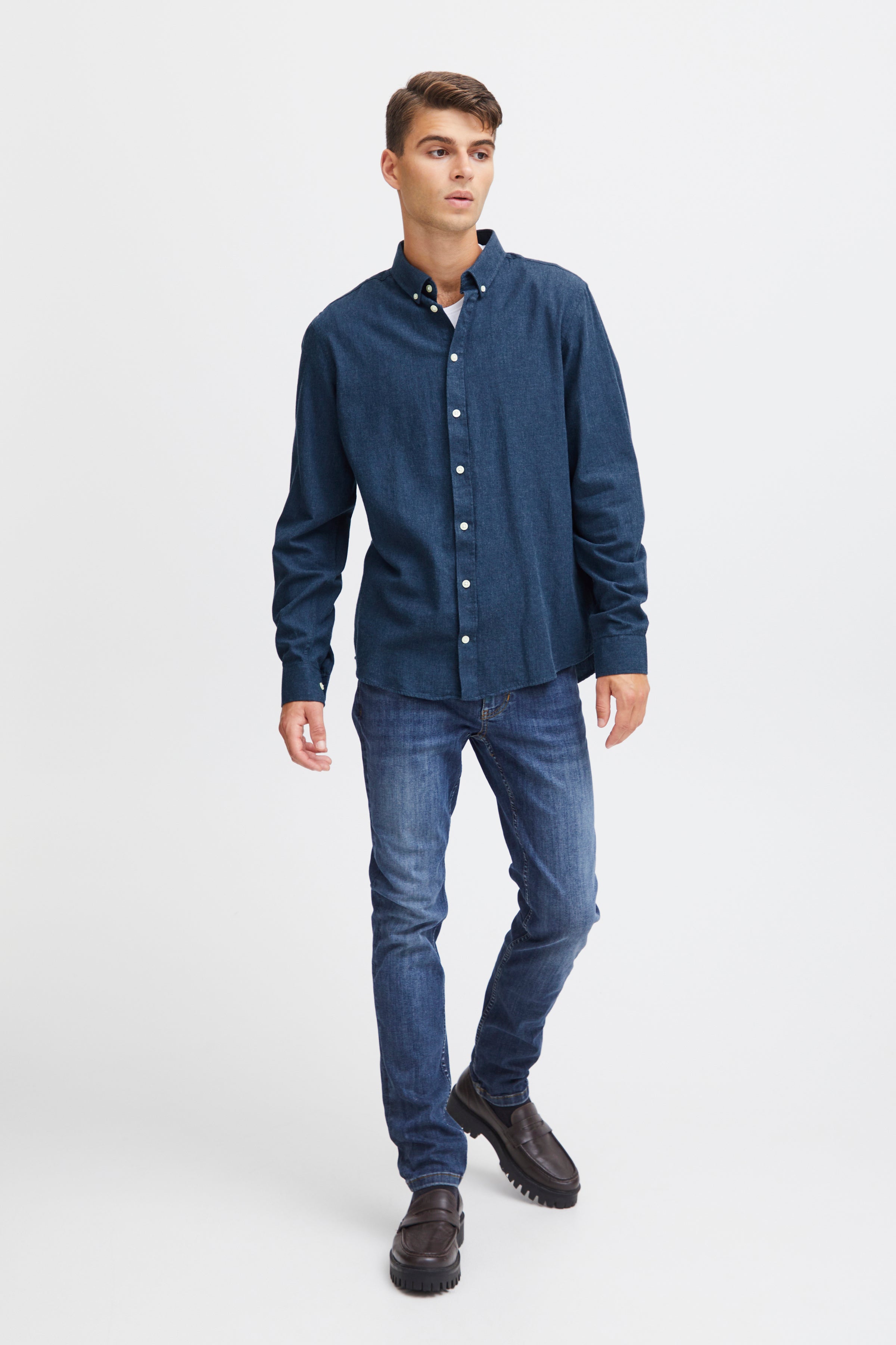 Casual Friday CFAnton Skjorte, Navy