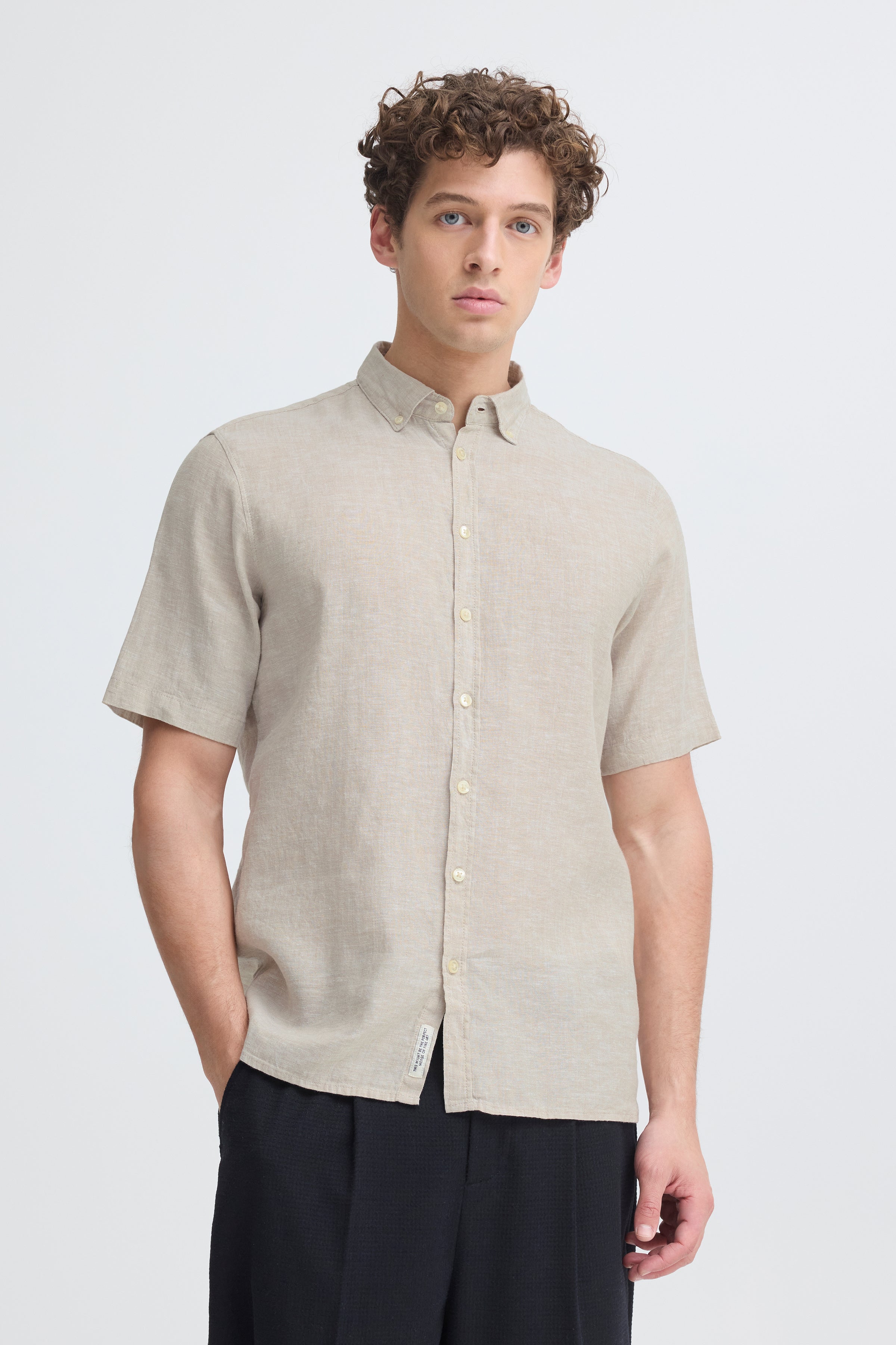 Casual Friday - CFanton Hør skjorte lys