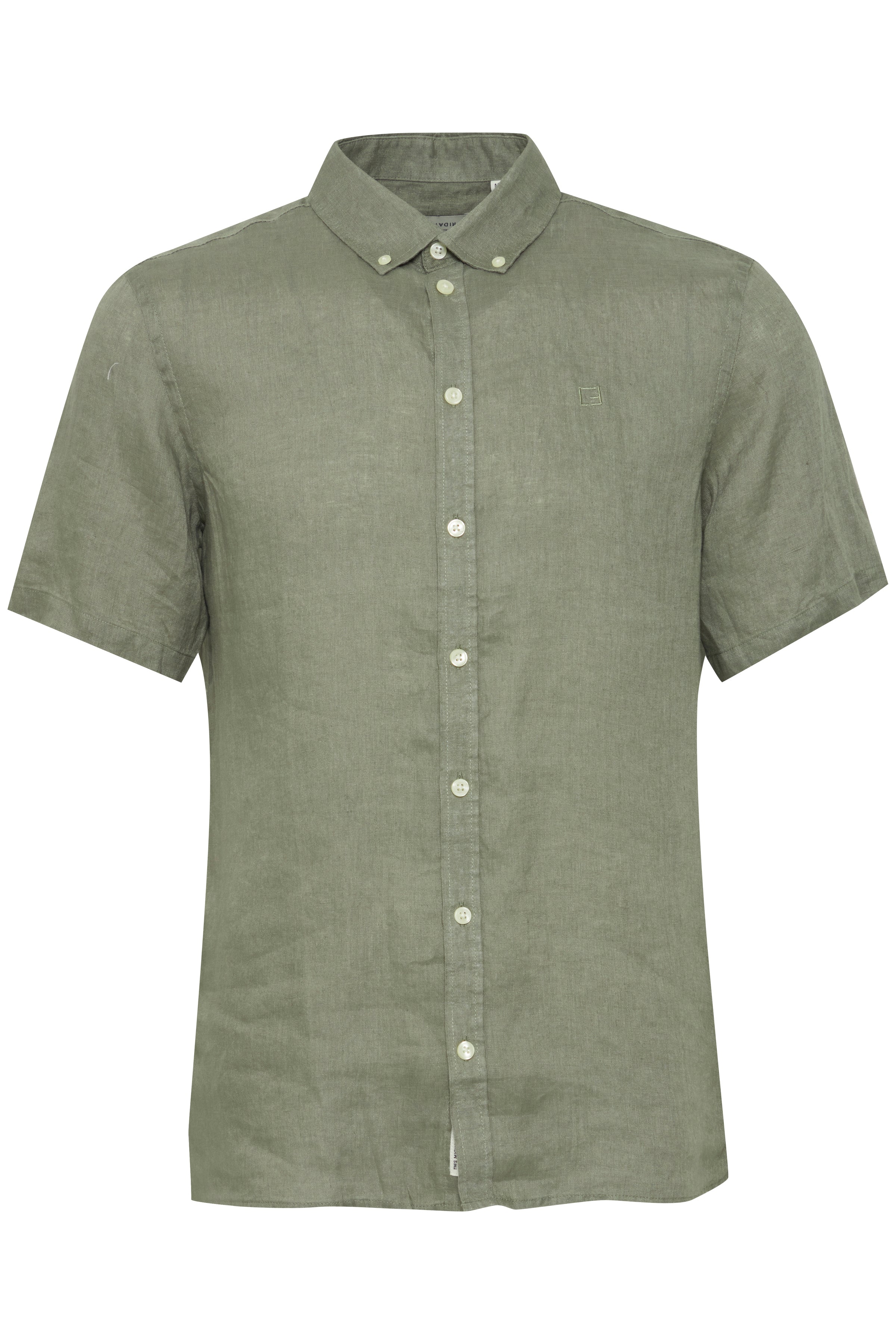 Casual Friday CFAnton Linen Skjorte – Agave Green