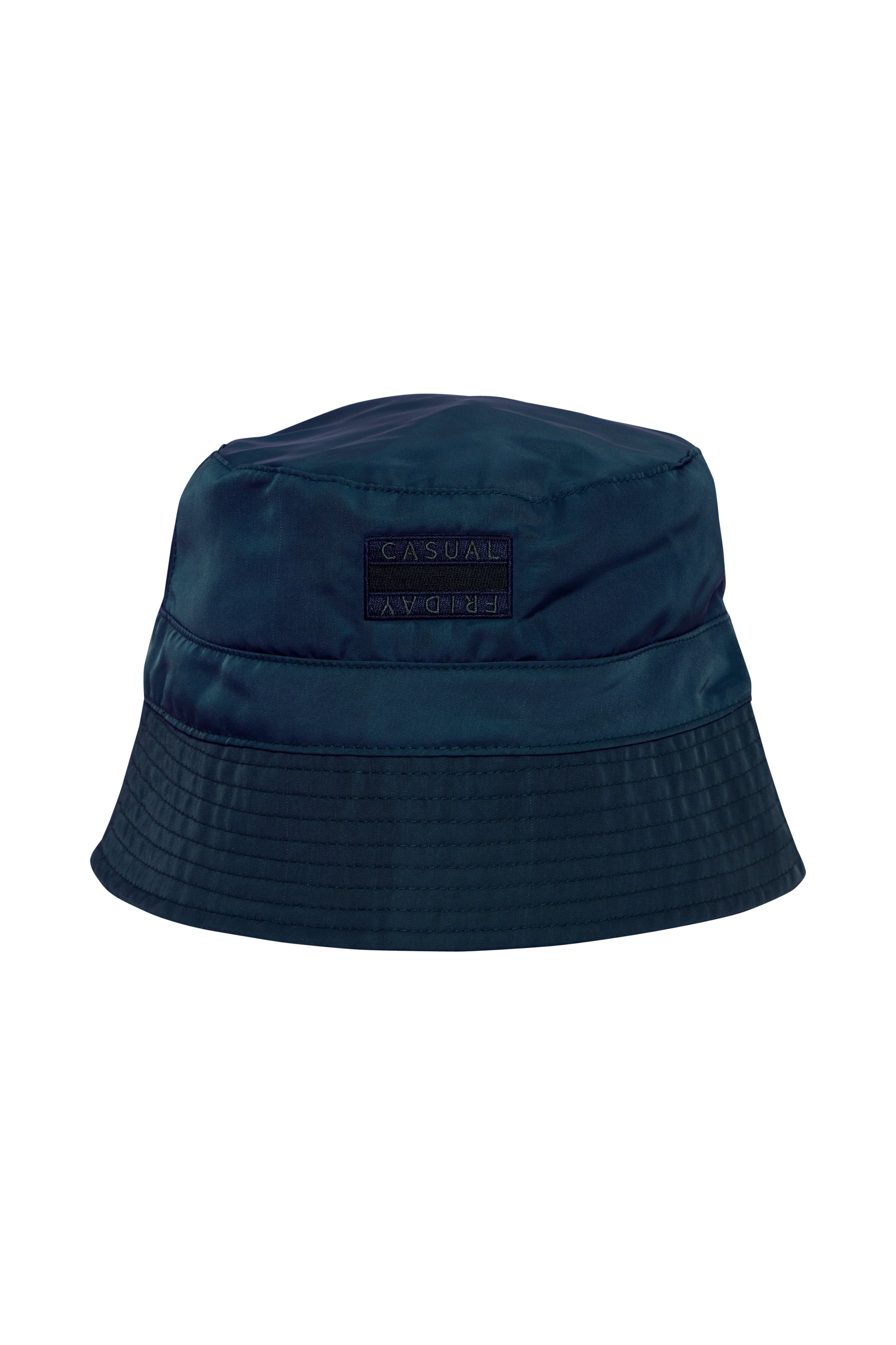 CFAlbert Bucket Hat i Navy – Bøllehat fra Casual Friday