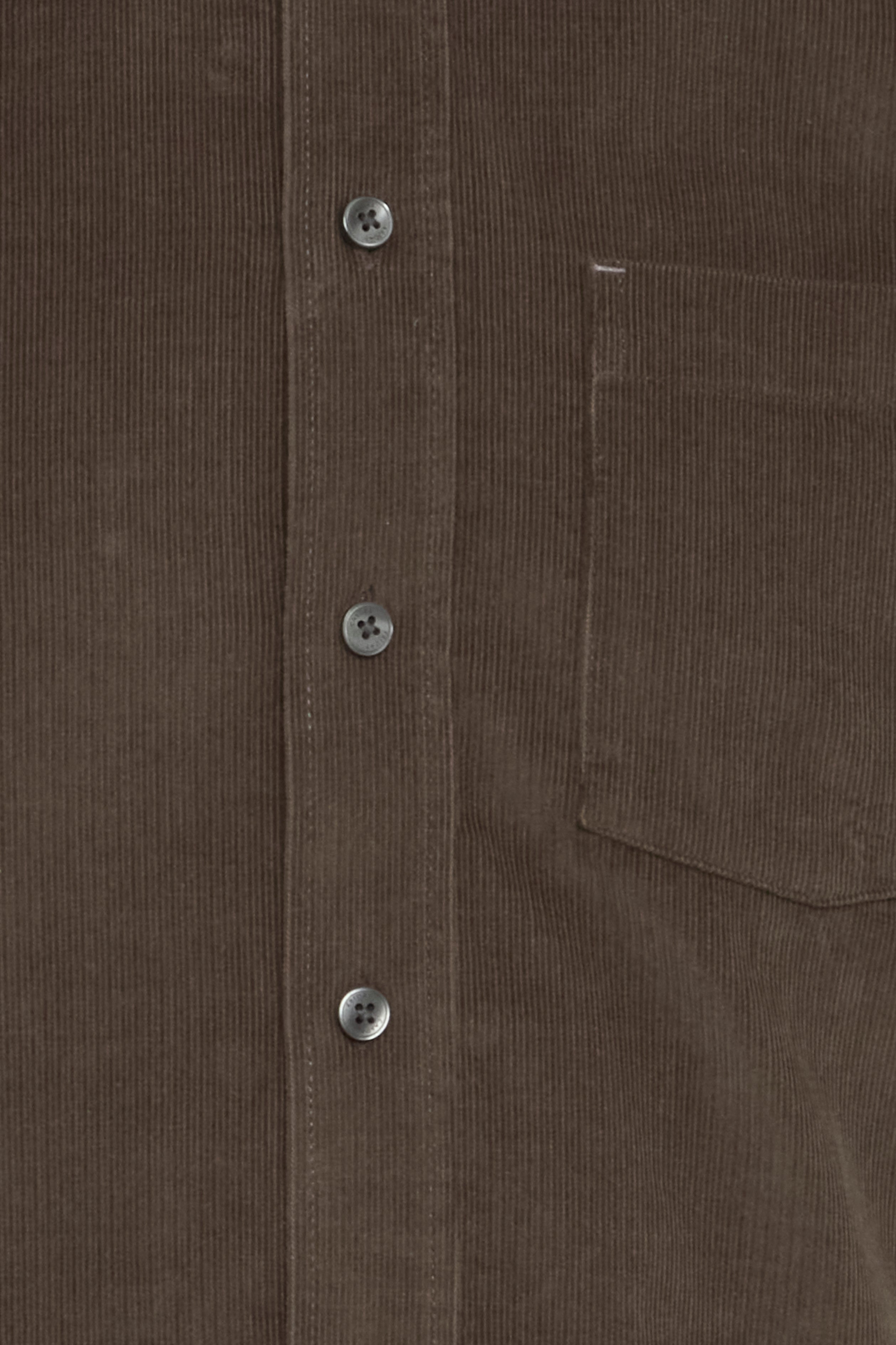 Casual Friday - CFAnton fløjlskjorte, dark olive