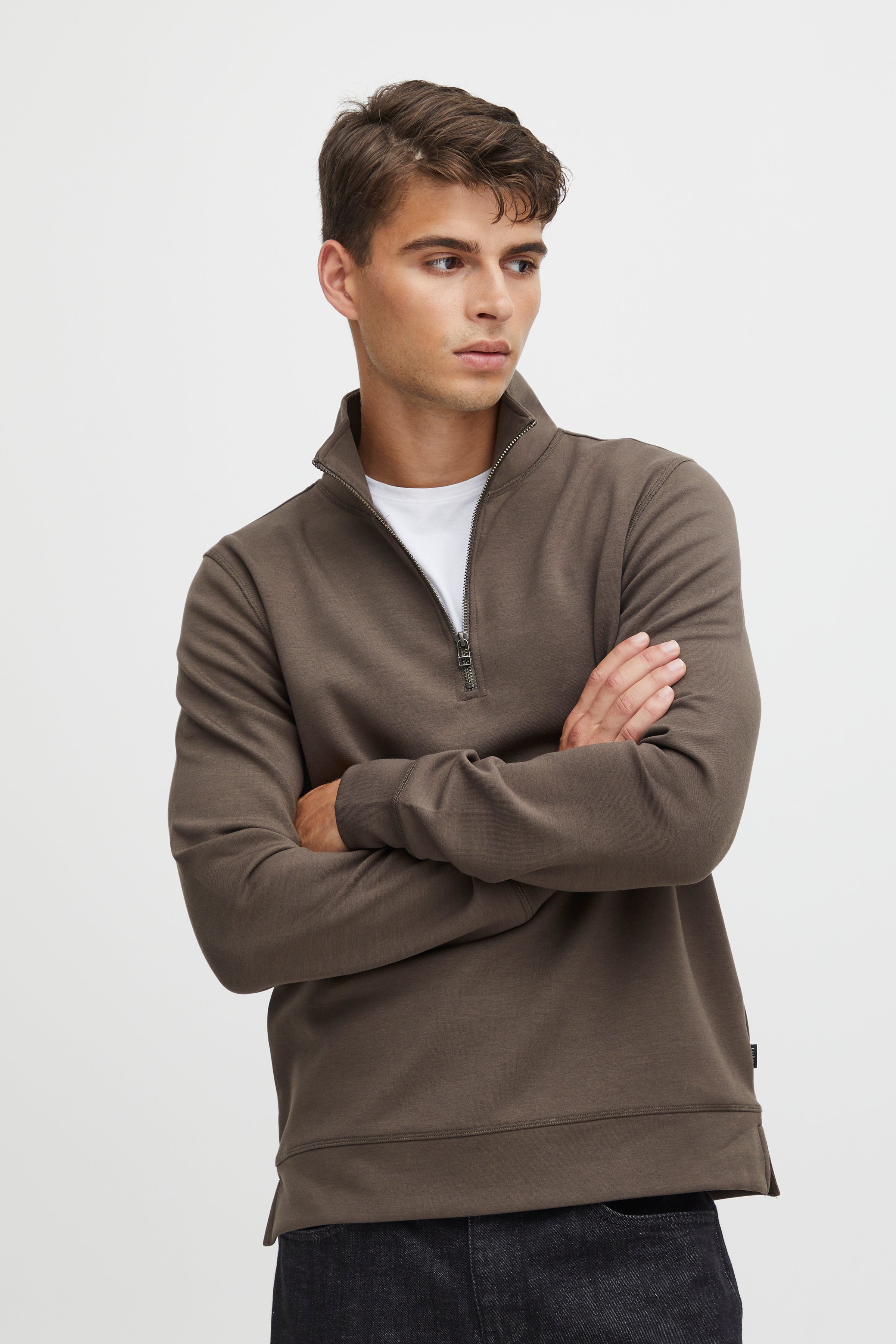 Casual Friday CFSebastian Zip Sweat