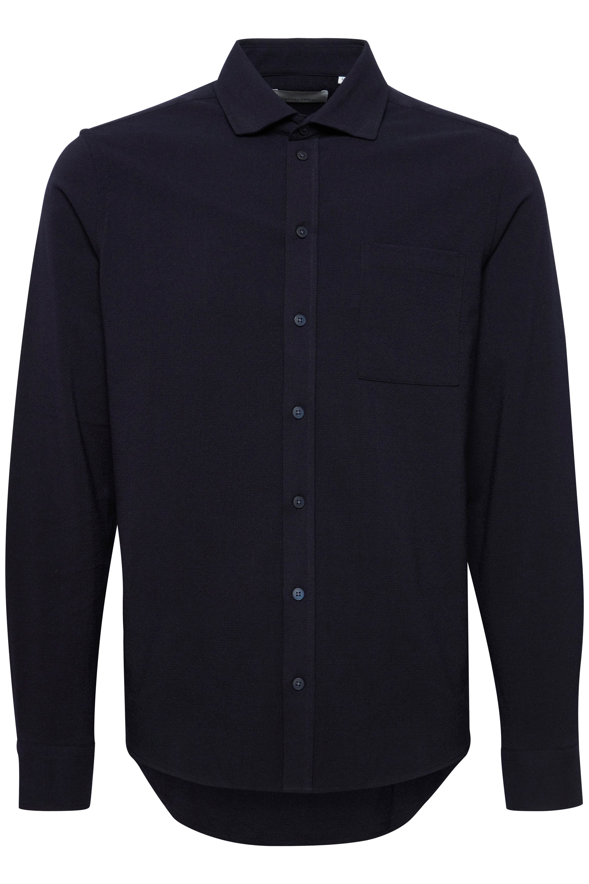 Casual Friday CFAnton Jersey Skjorte, Navy