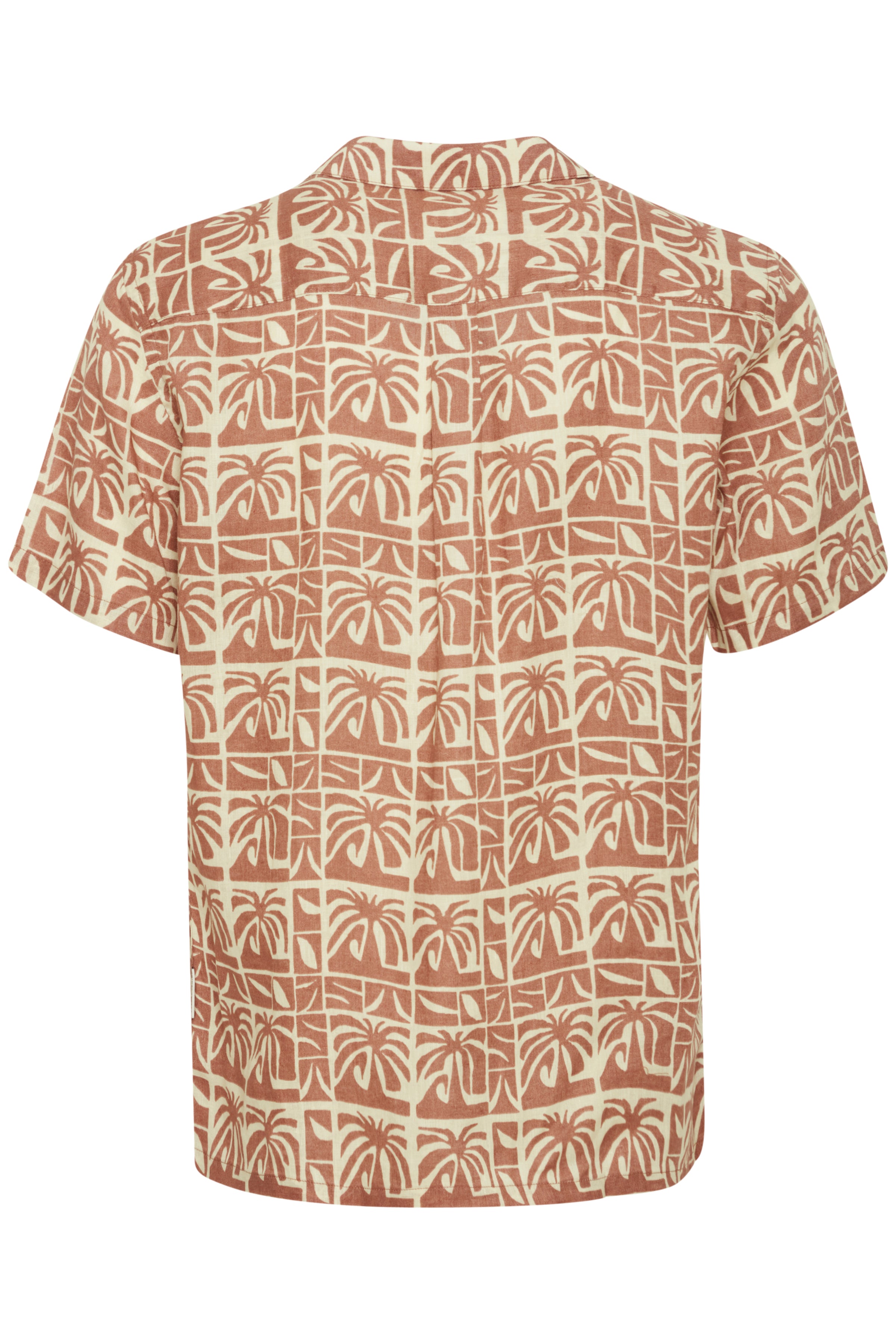 Casual Friday CFAnton Hørskjorte – Palme print