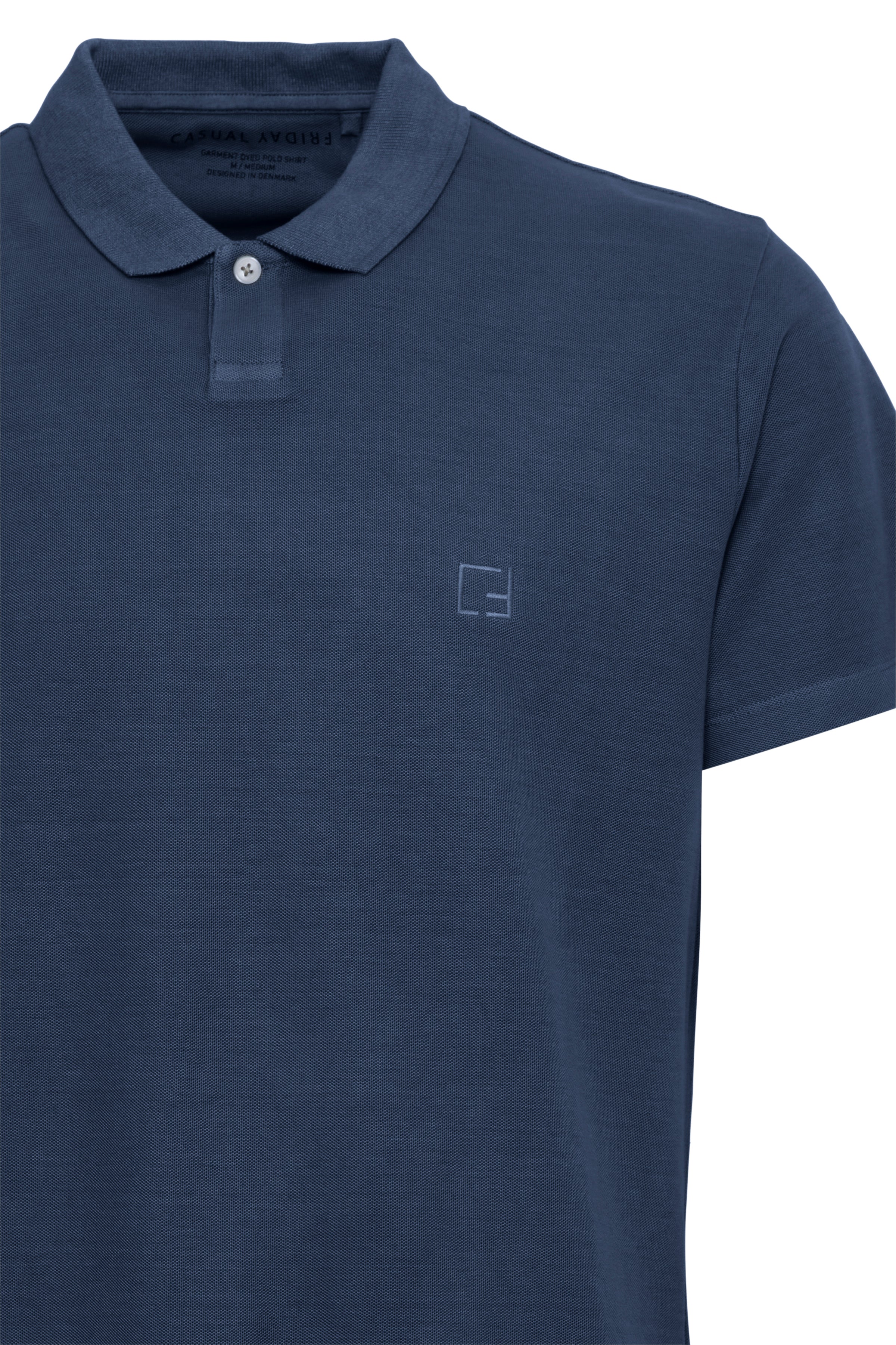 CFTristan Pique Polo Navy