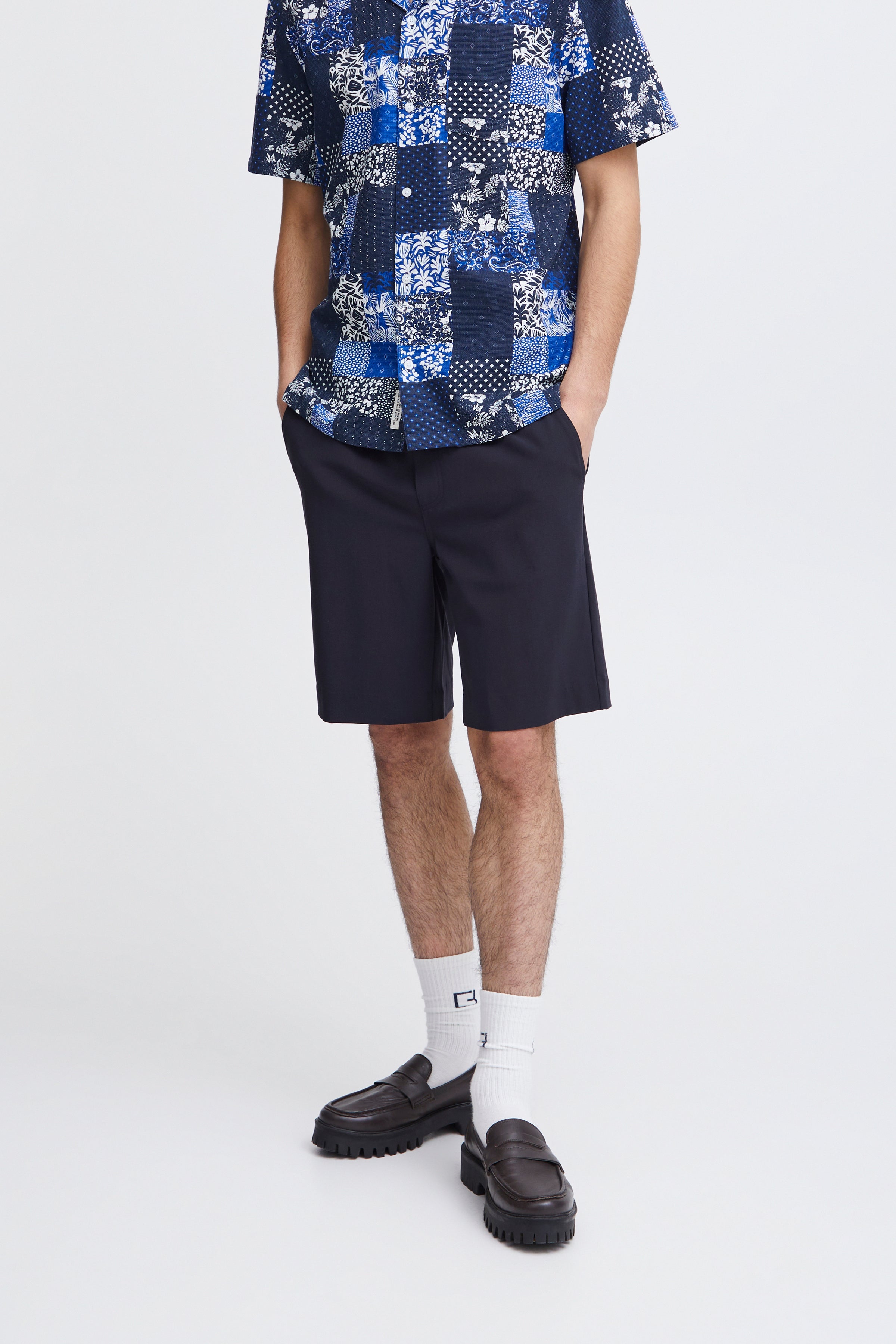 CFSamos Travel Shorts – Komfortable Navy Shorts