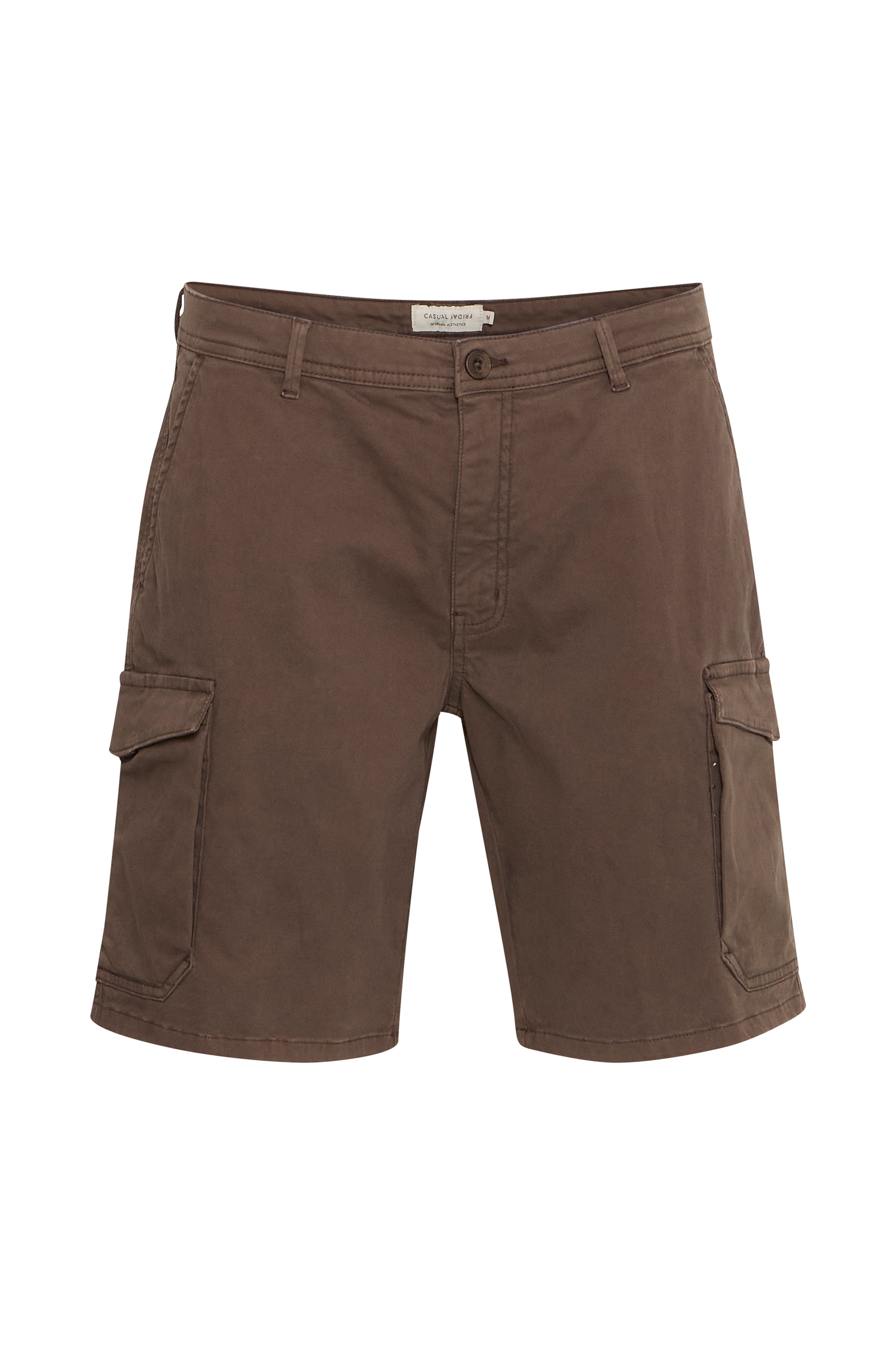 Casual Friday CFPaul Cargo Shorts – Brun