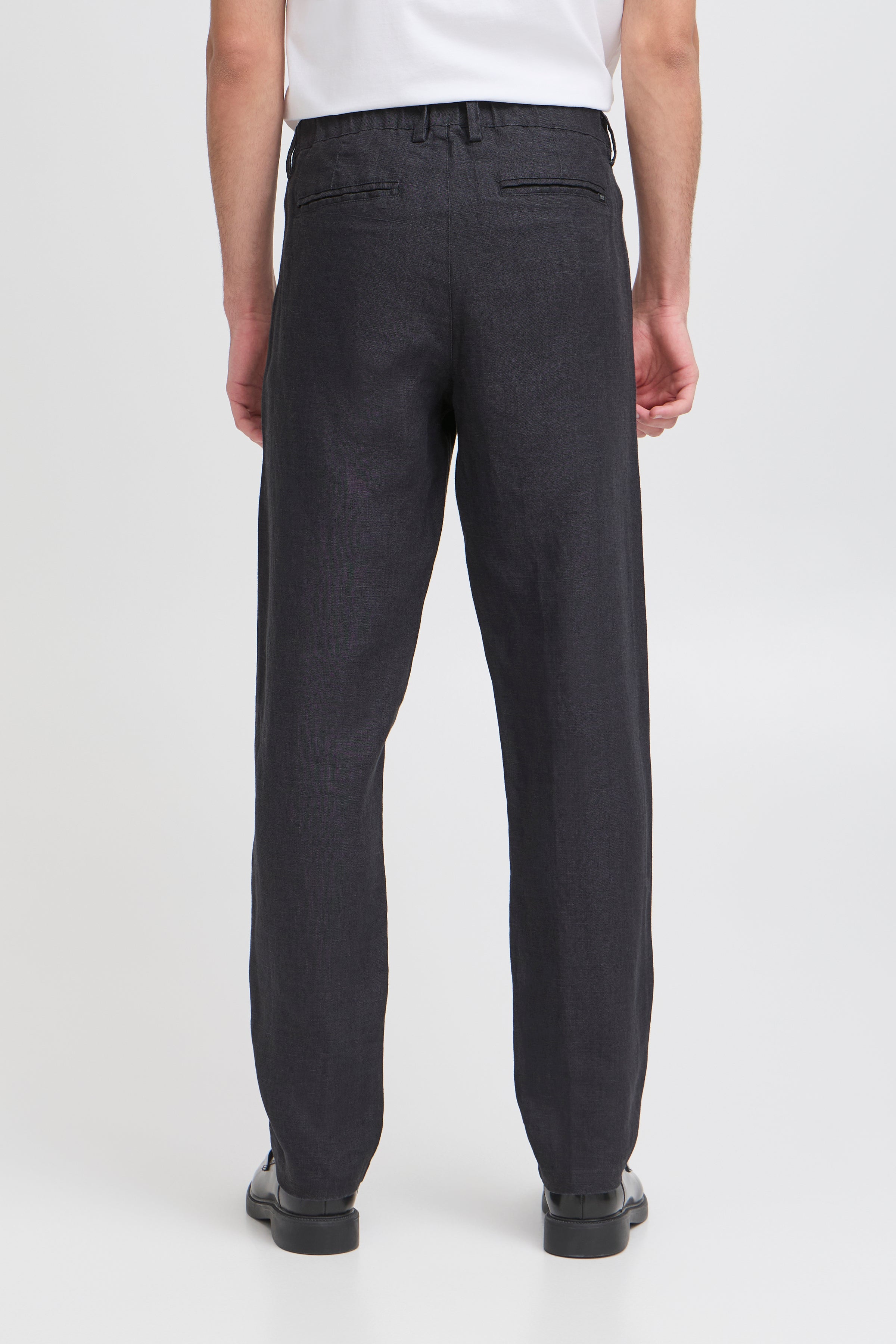 Casual Friday - CFPandrup hør bukser Dark Navy