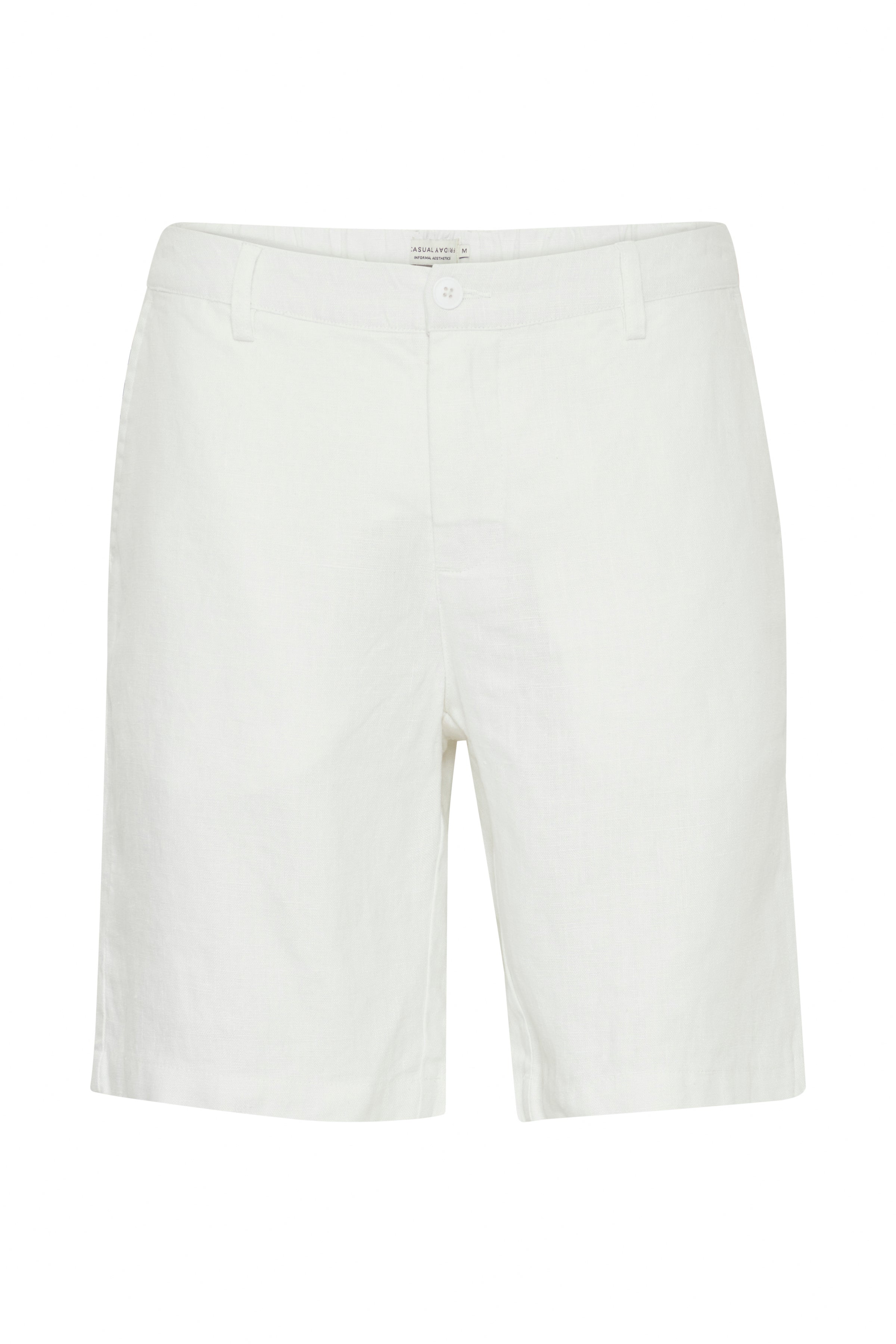 Casual Friday CFPandrup Linen Shorts – White