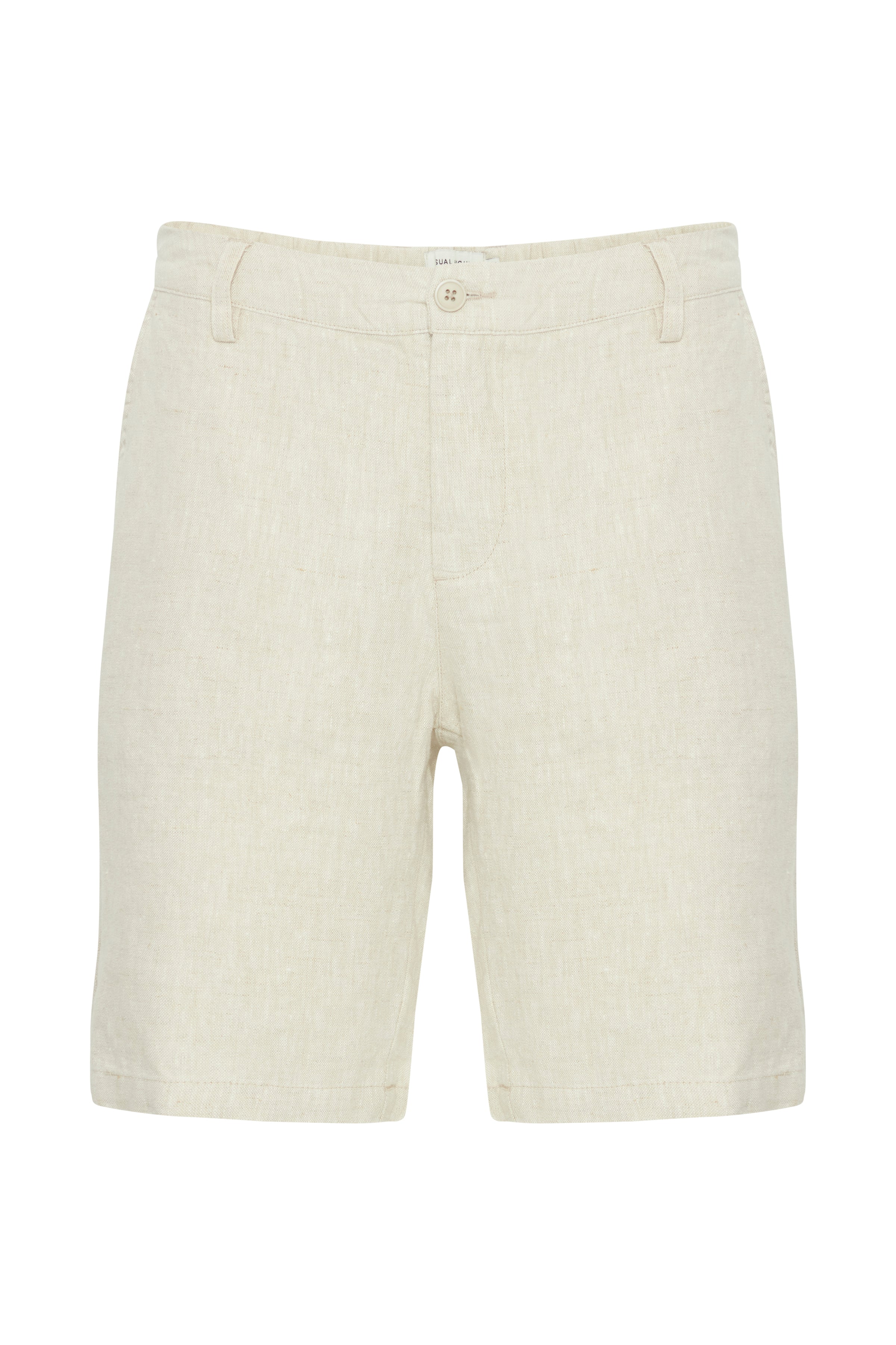 Casual Friday CFPandrup Linen Shorts – Sand