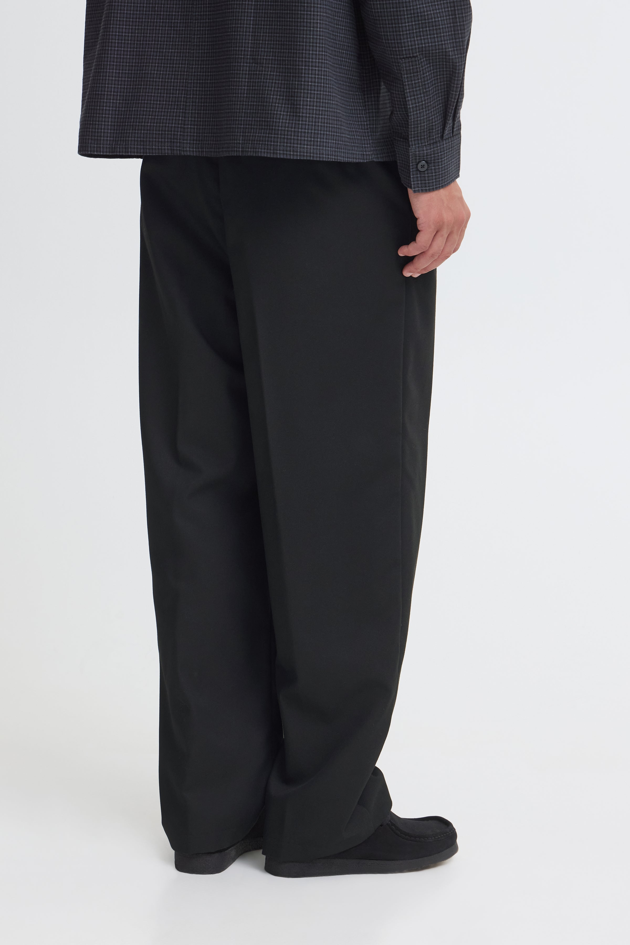 Casual Friday - CFGrant Wide Garbadine Bukser
