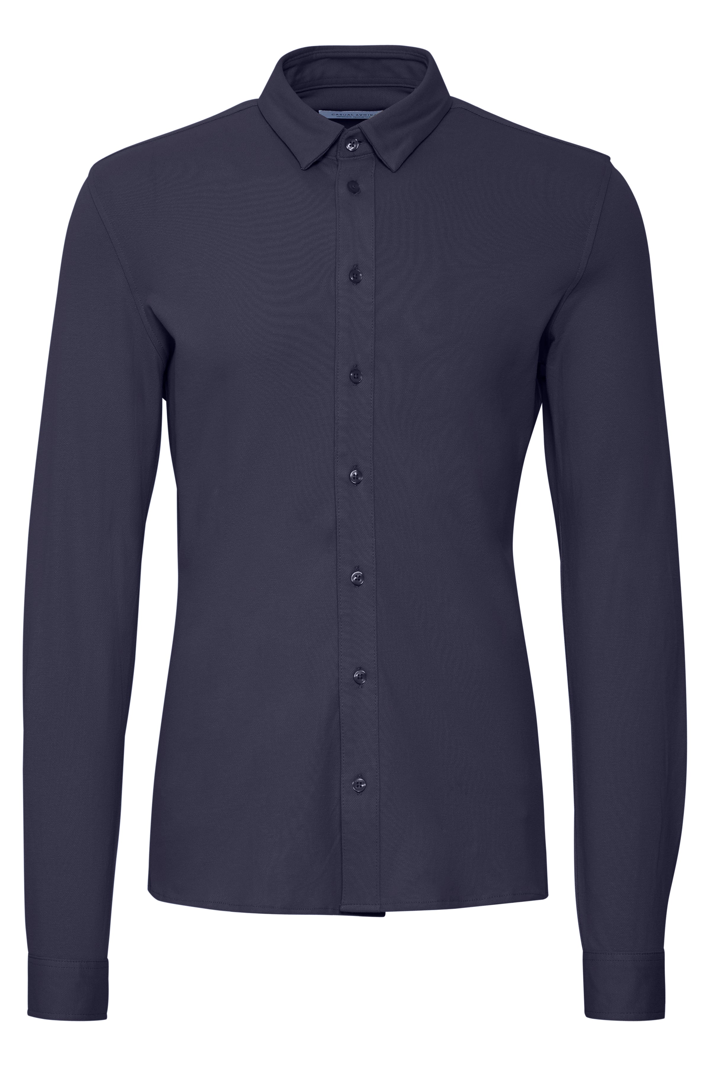 Casual Friday - CFArthur LS Skjorte i Navy