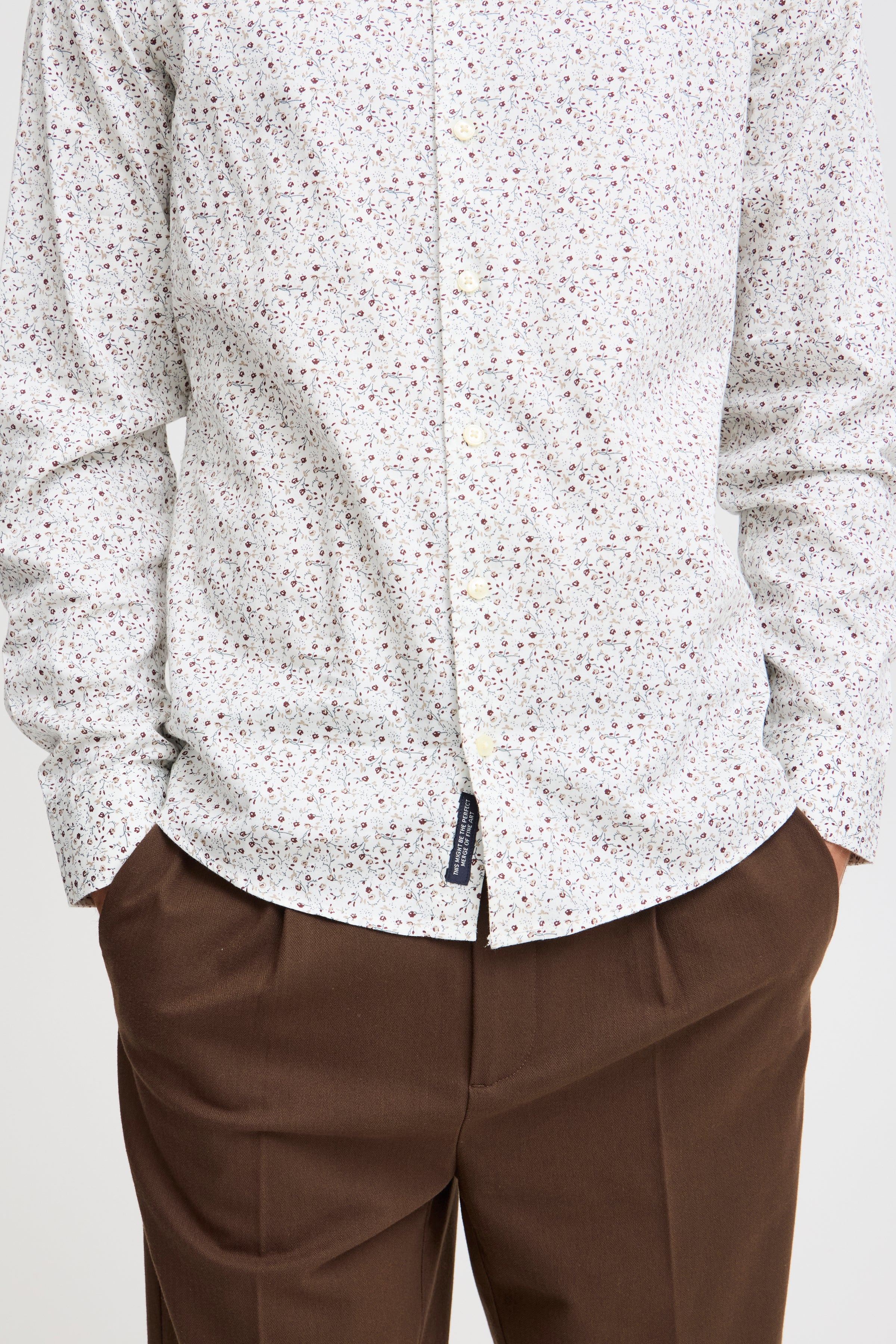 Casual Friday CFAnton Floral Skjorte