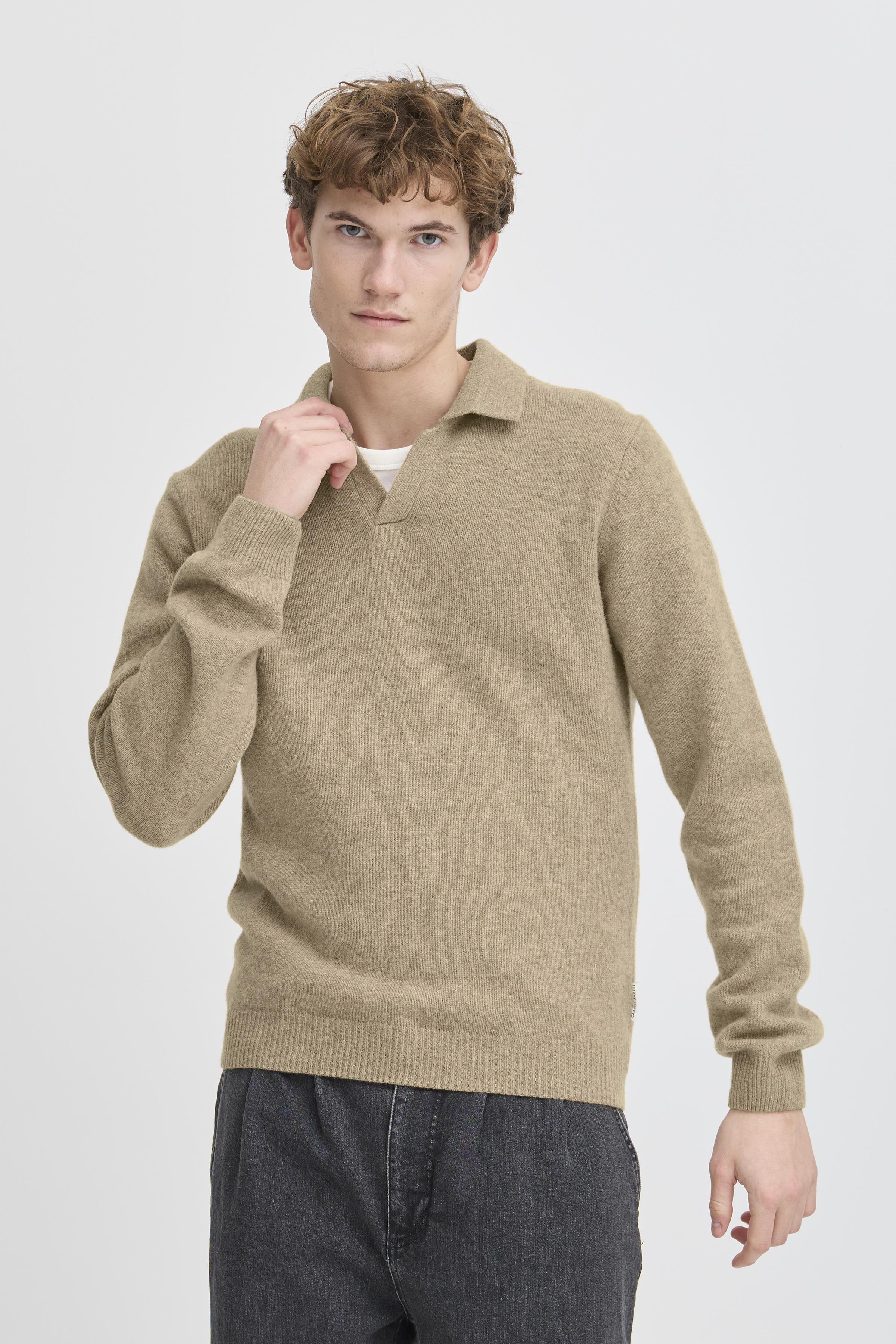 Casual Friday - CFKarl polo strik i sand