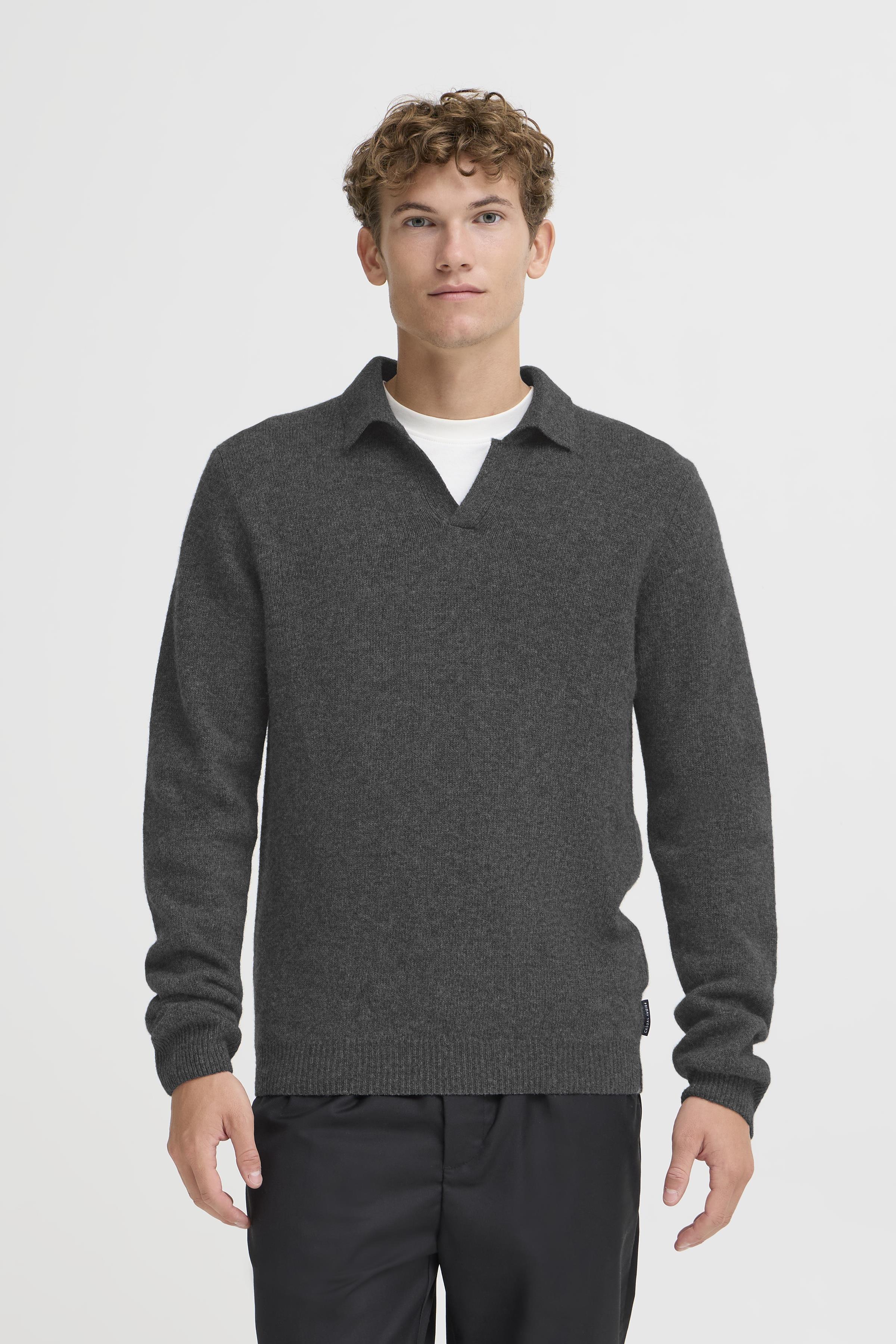 Casual Friday - CFKarl polo strik i grå