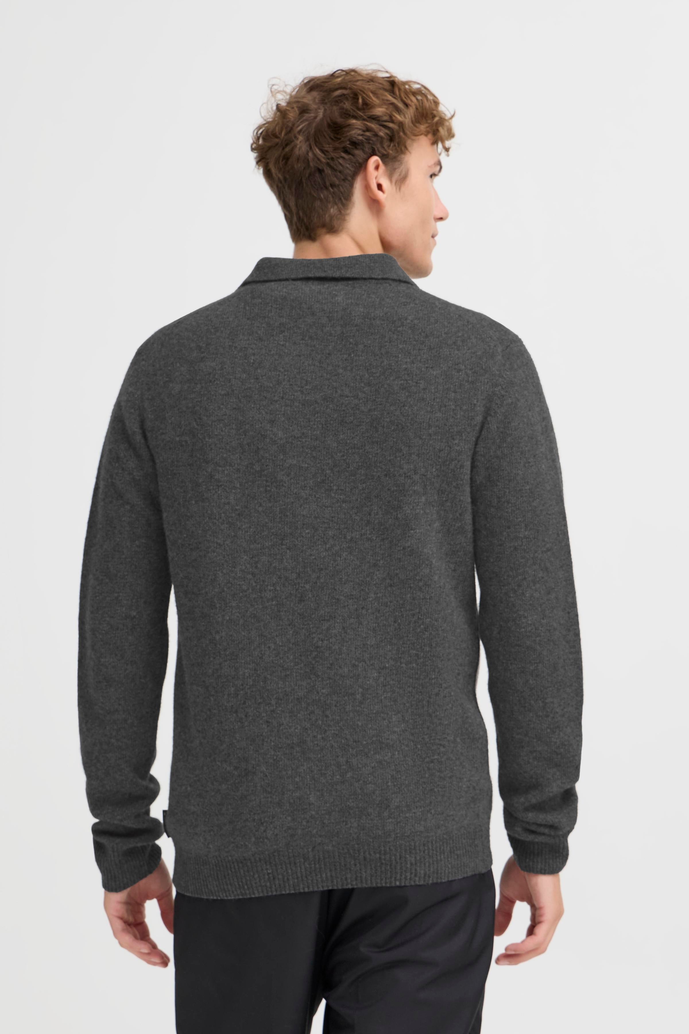 Casual Friday - CFKarl polo strik i grå