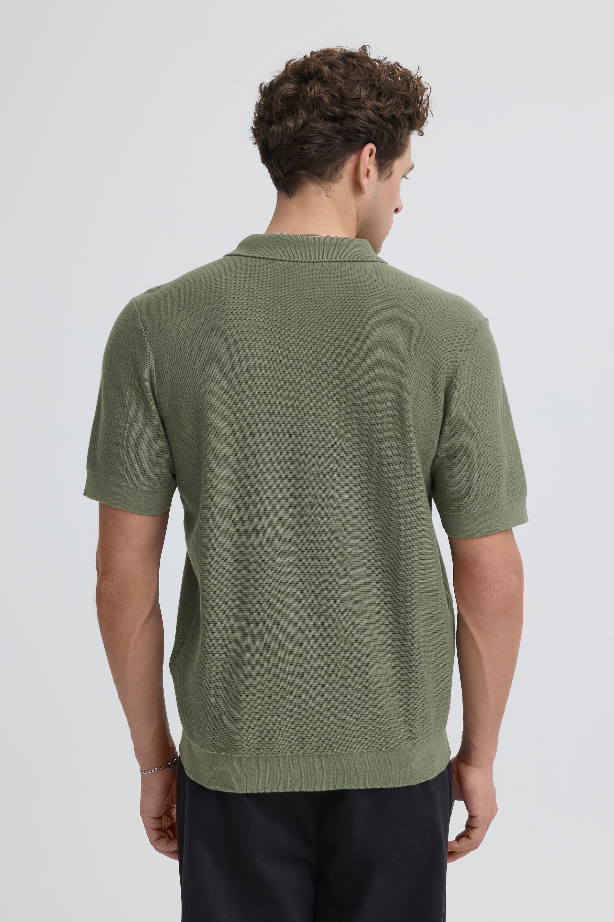 Casual Friday - CFEdward Polo Strik Beetle