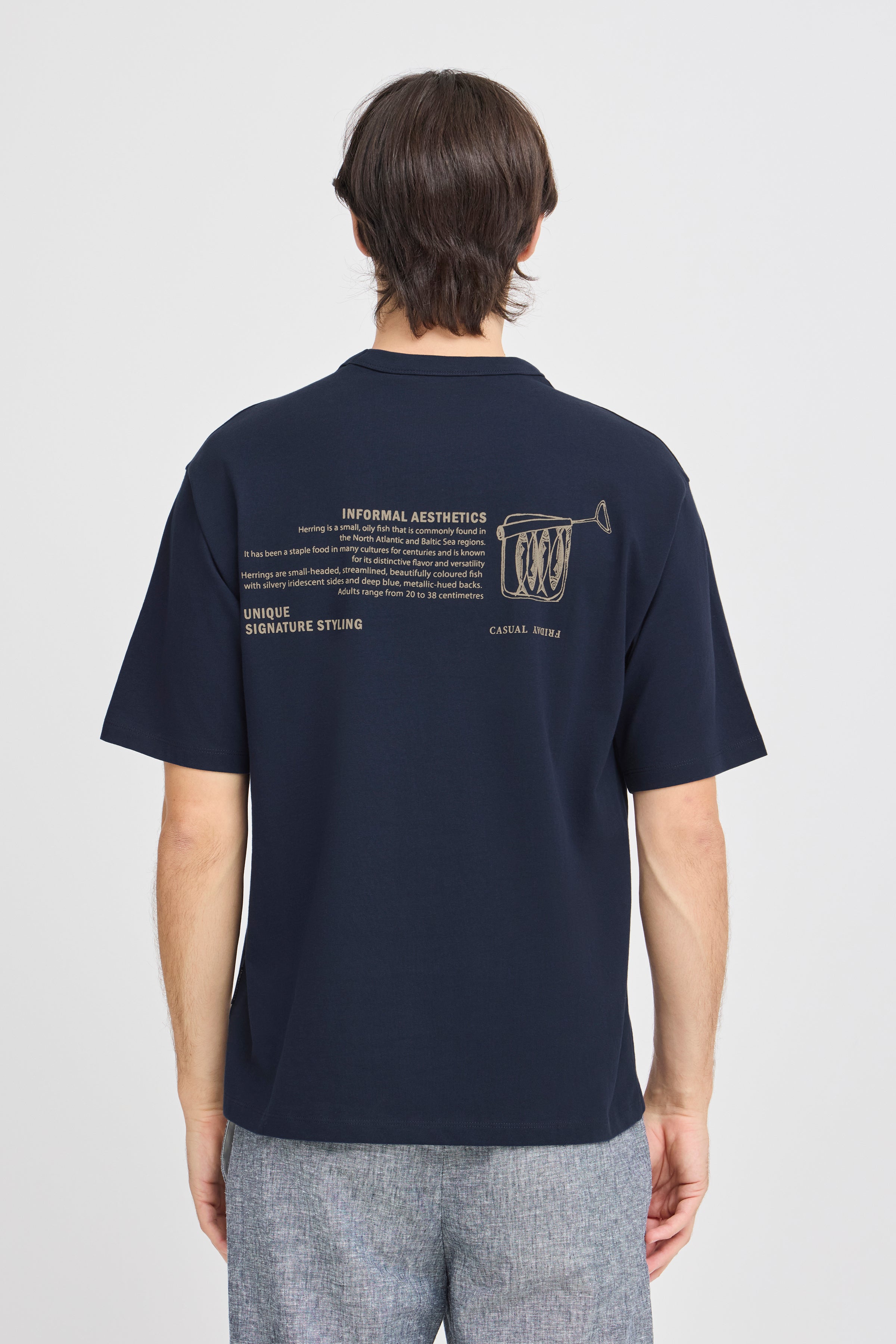 CFArcher T-shirt, Navy