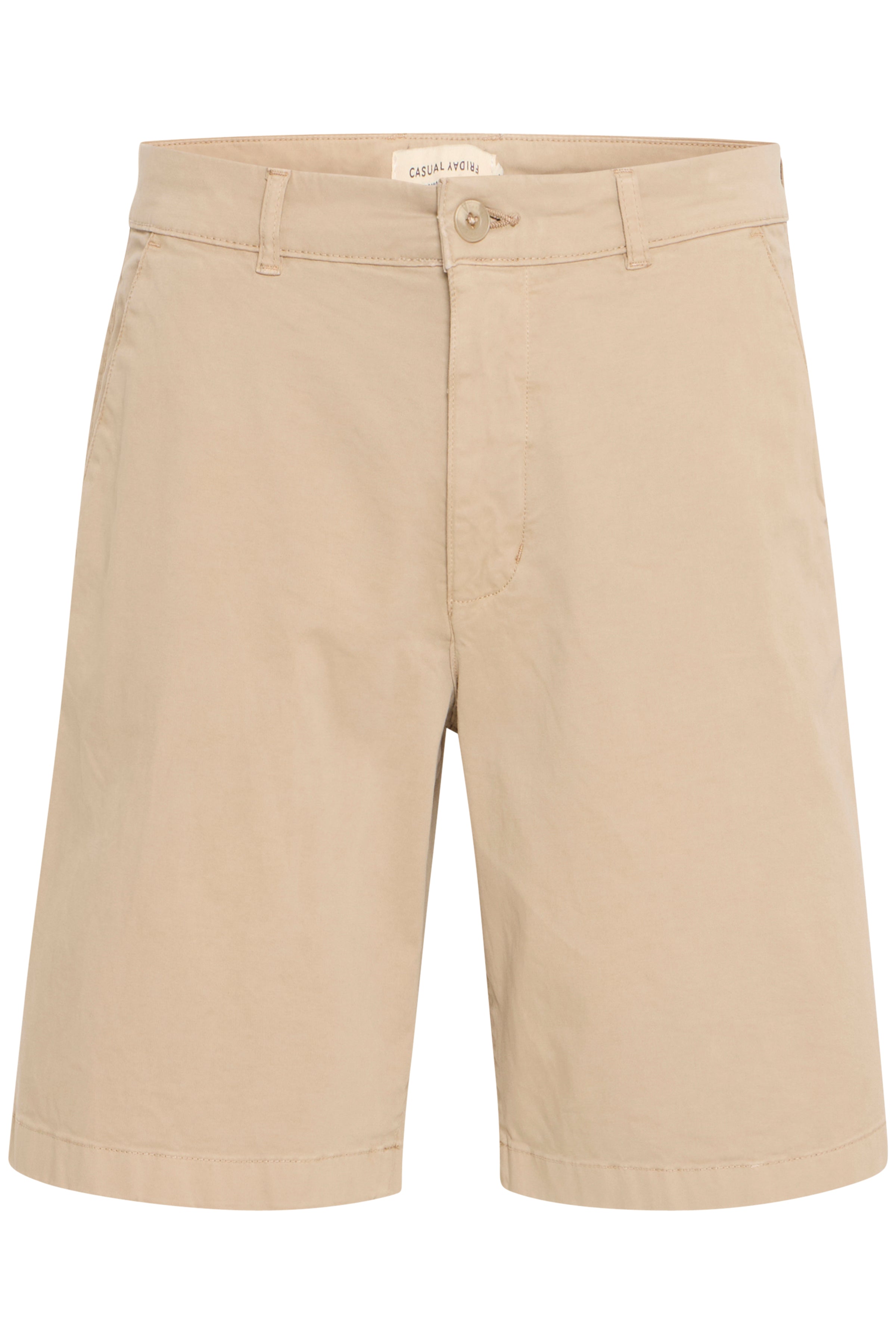 Casual Friday - CFBennet shorts i Taupe