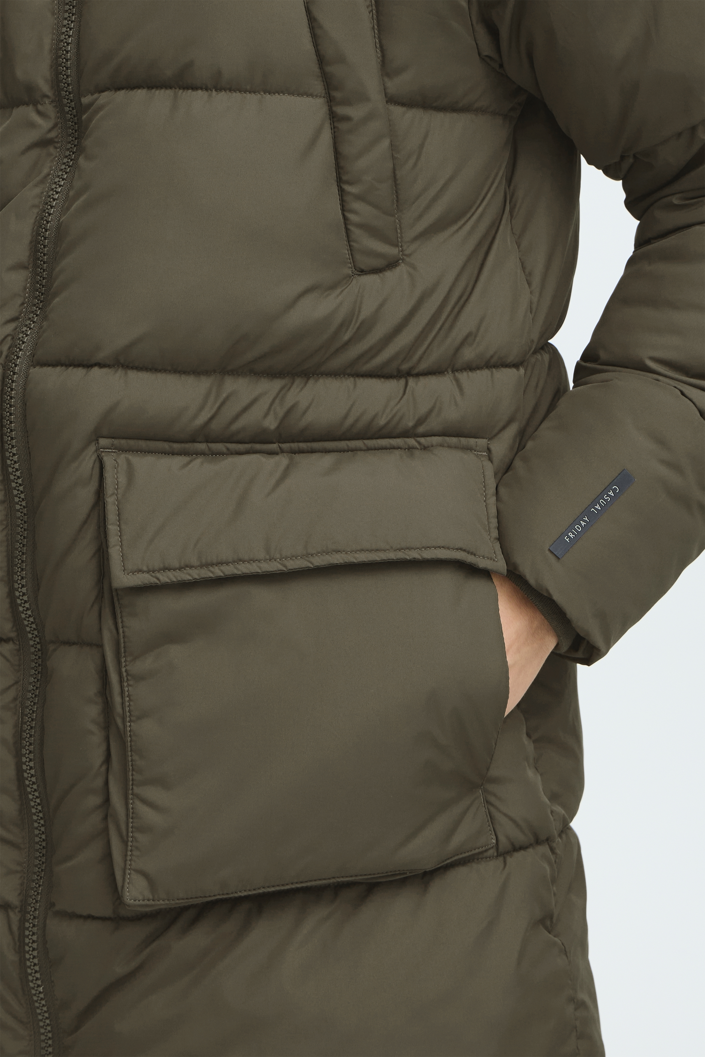 Casual Friday CFNewton Puffer jakke