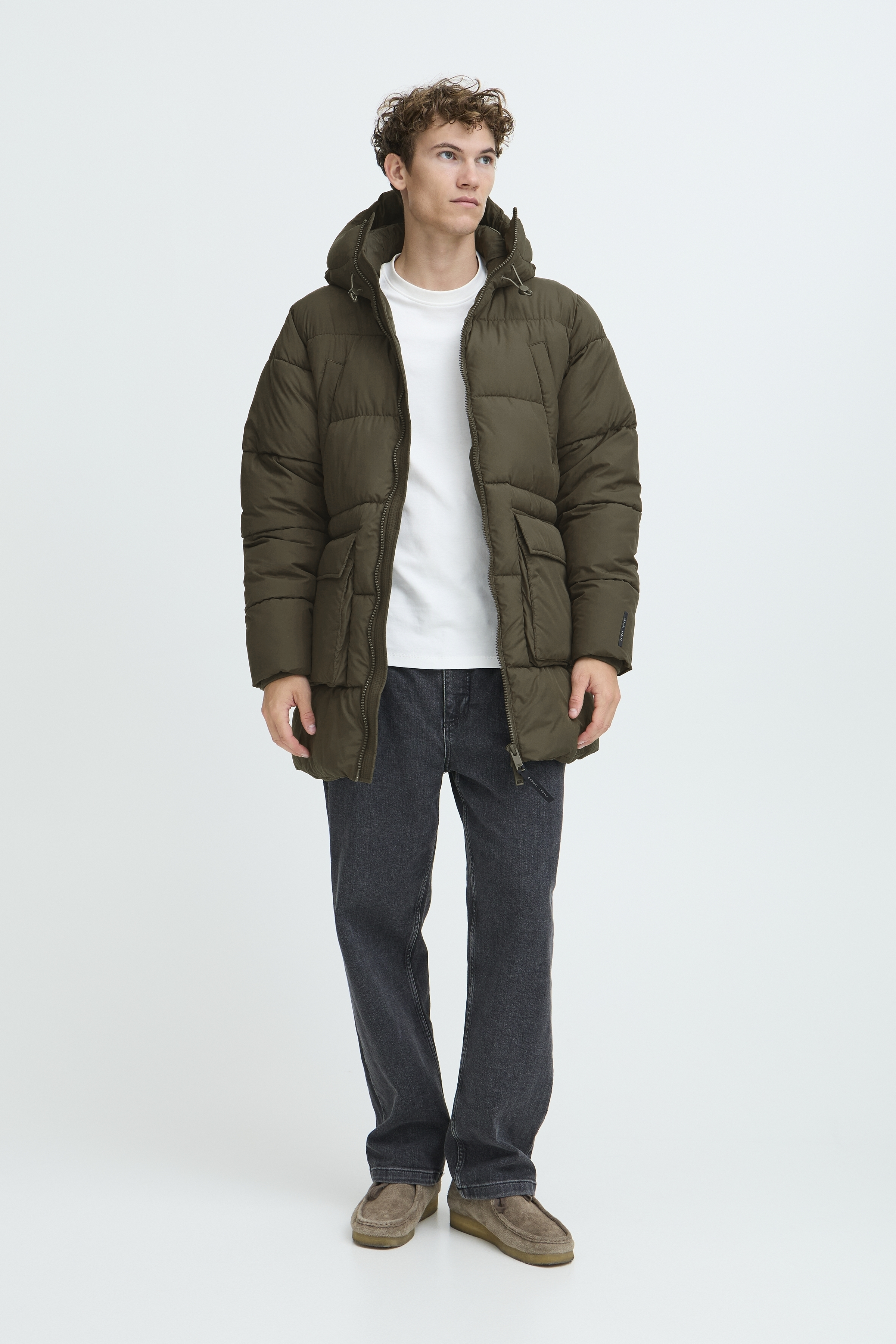 Casual Friday CFNewton Puffer jakke