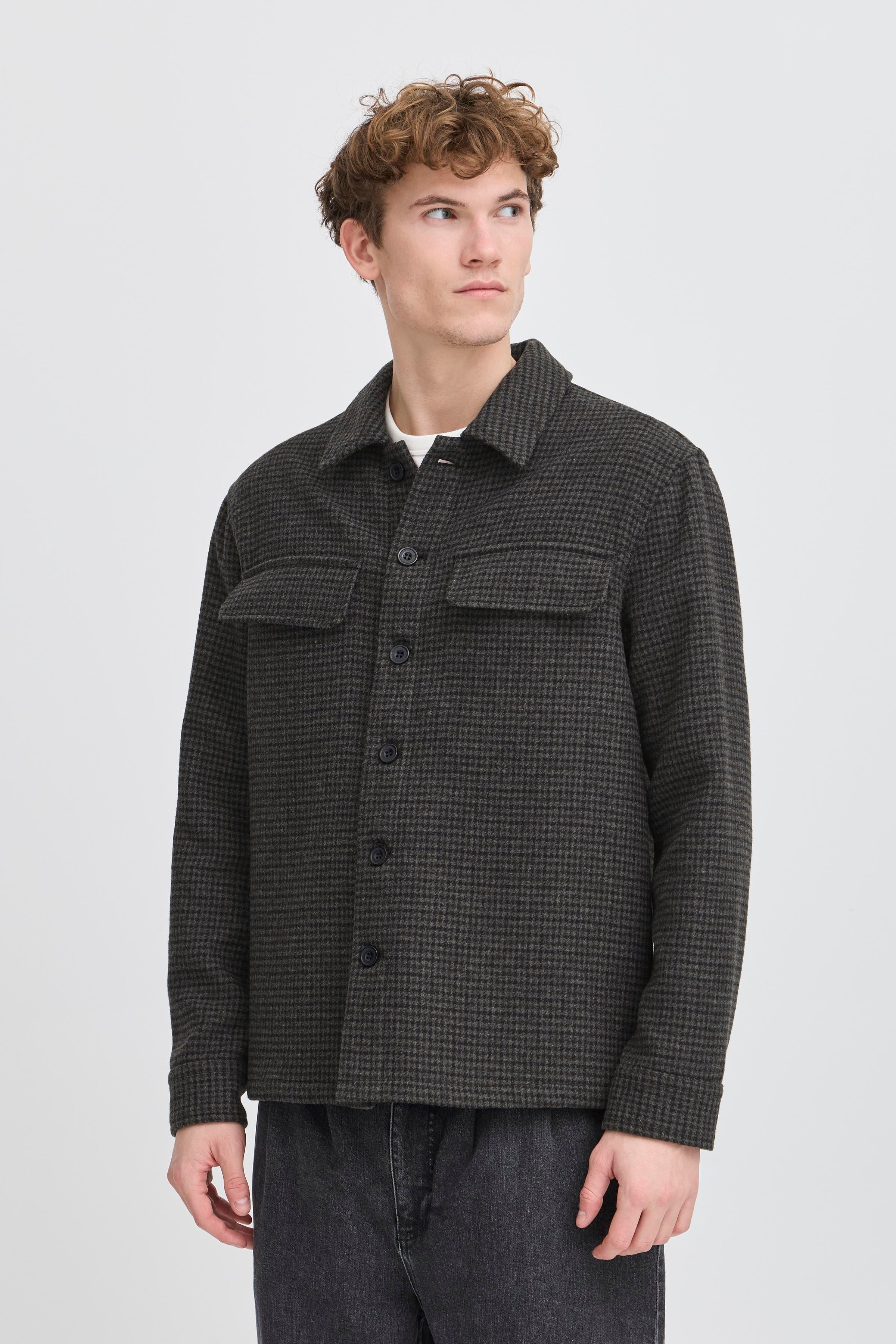 Casual Friday - CFFrilof Checked Jacket