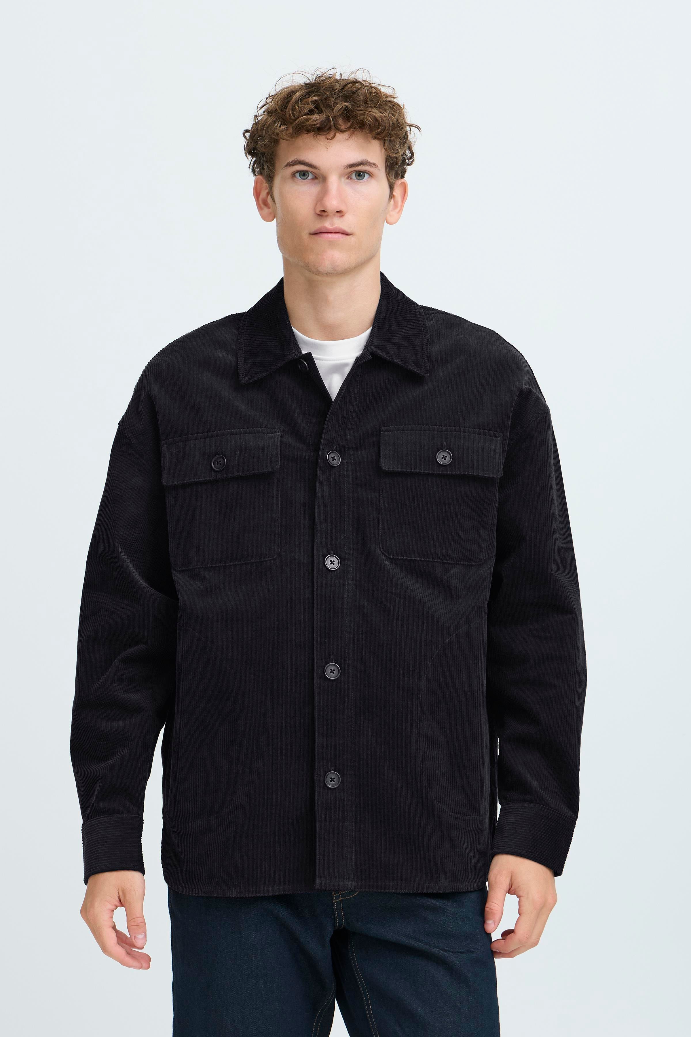 Casual Friday - CFMylles Overshirt i Fløjl