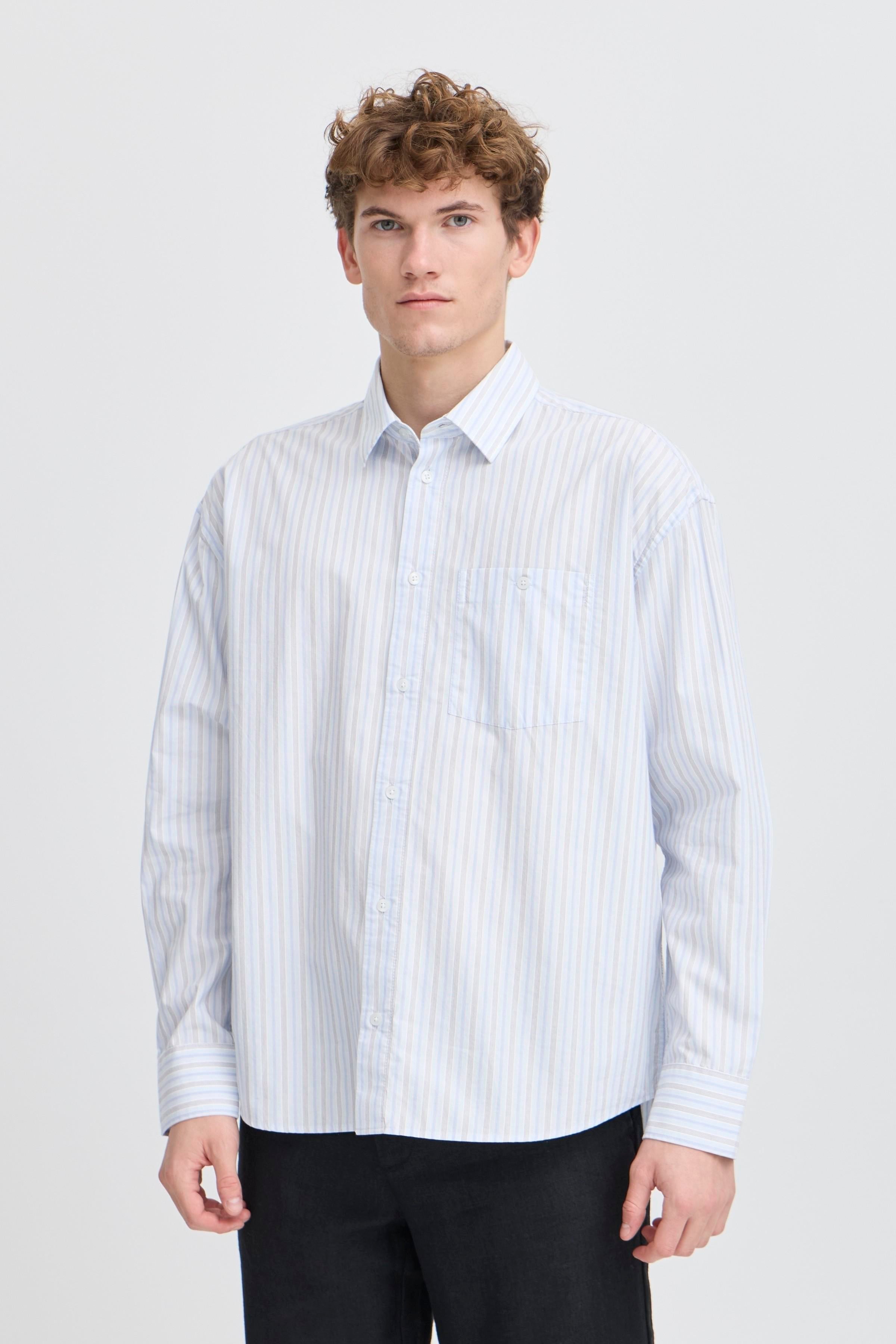 Casual Friday - CFWille Stribet Skjorte