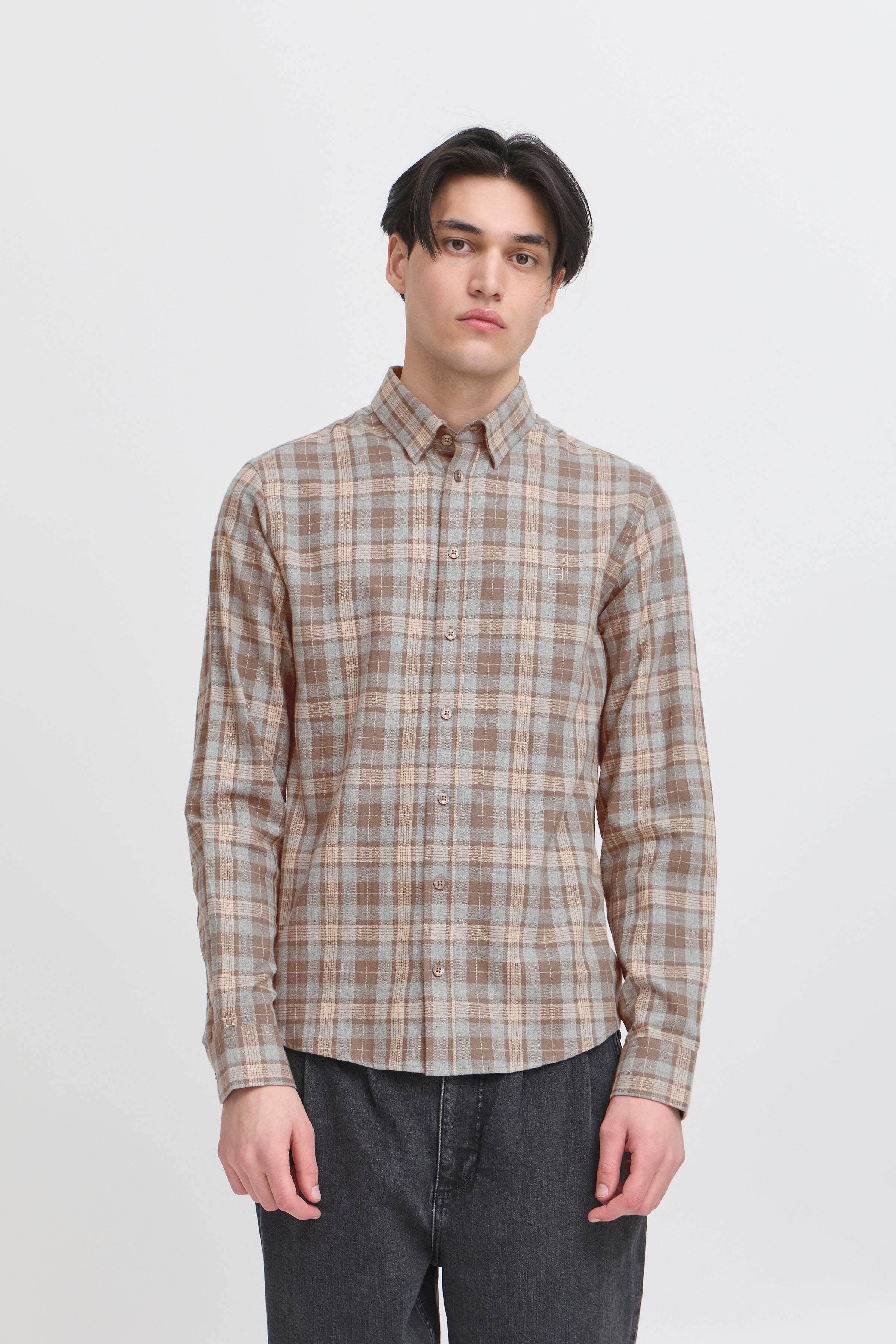 Casual Friday - CFAntons 0159 Brushed Skjorte