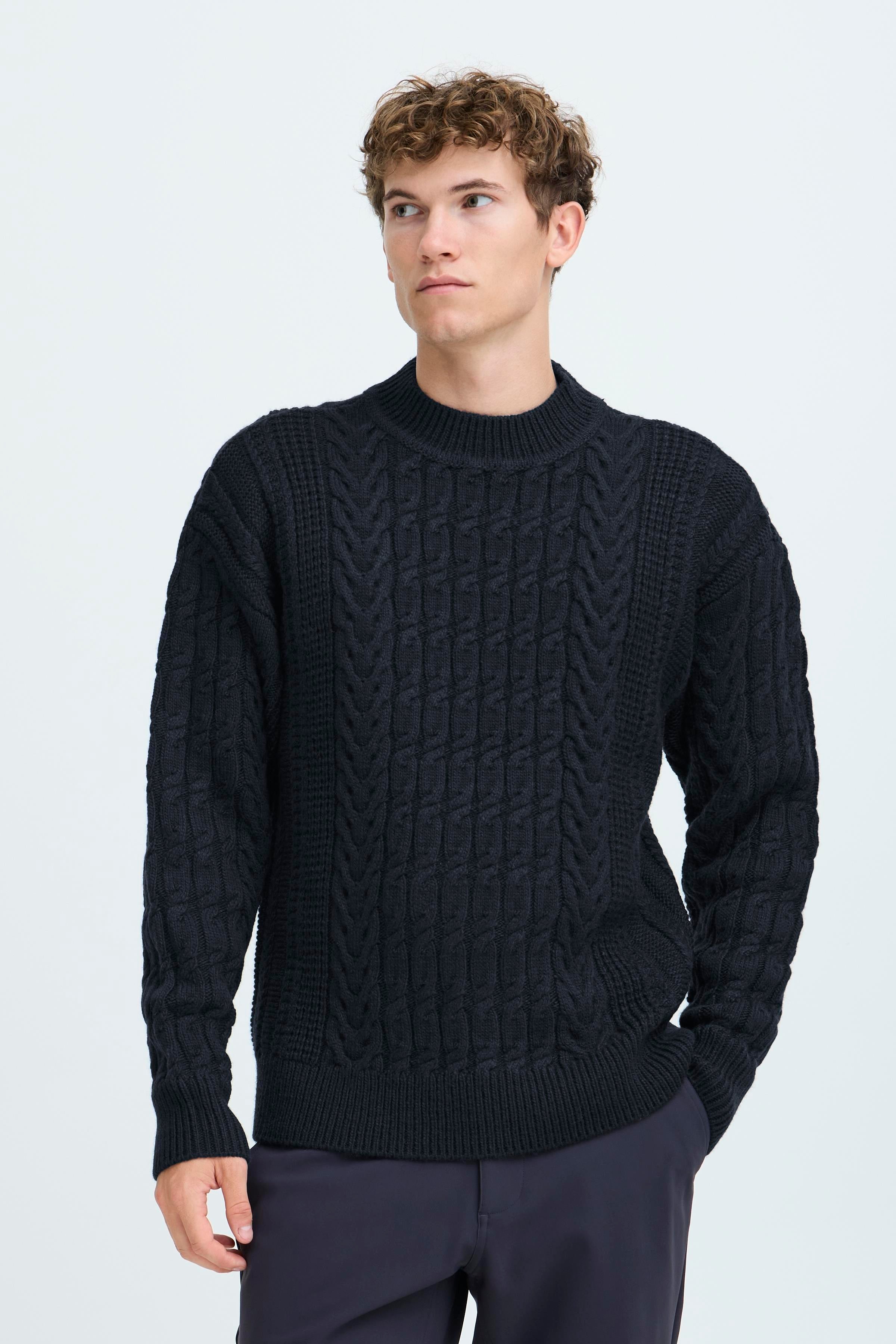 Casual Friday - CFMillow Kable strik i navy