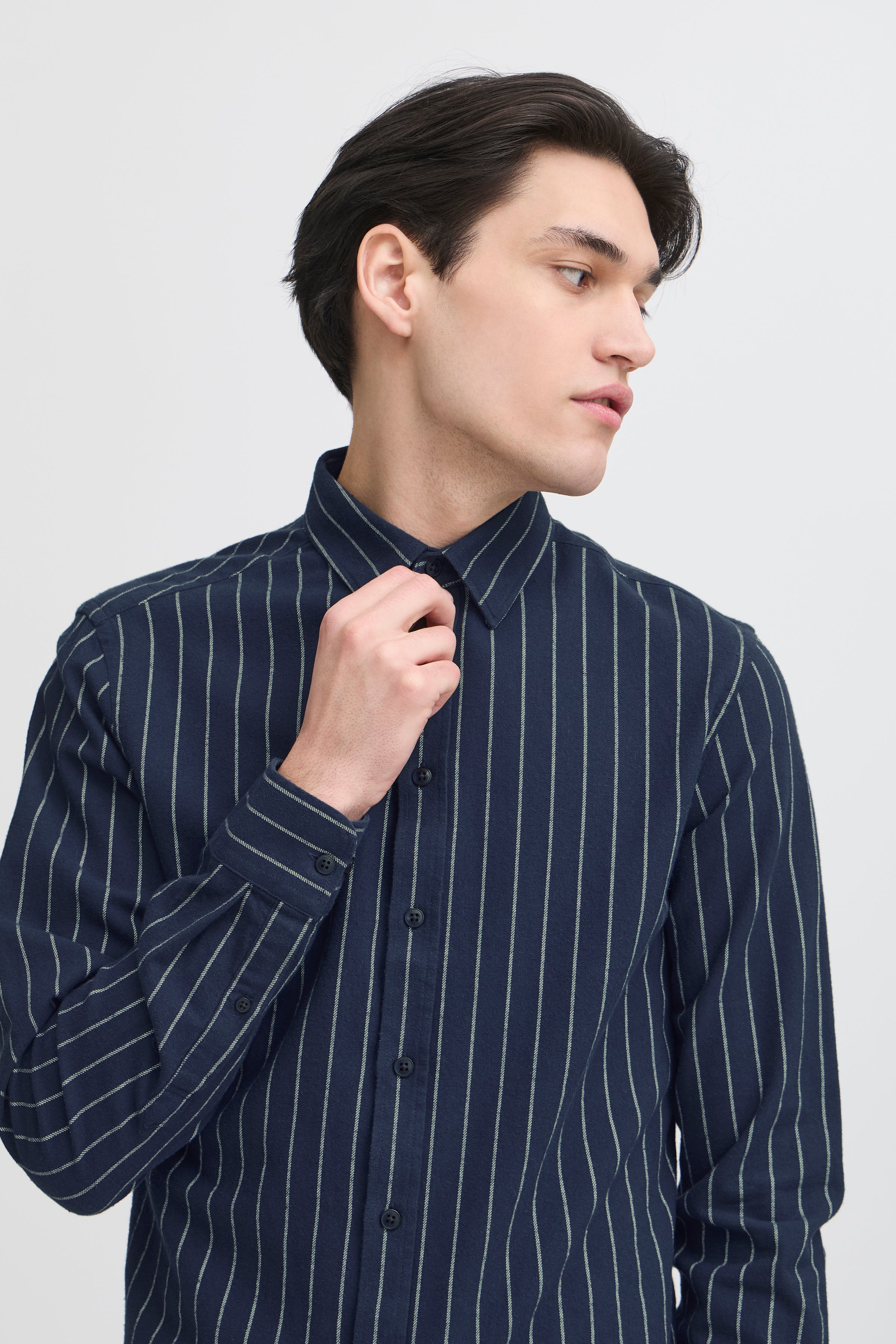 Casual Friday - CFMace Skjorte Navy