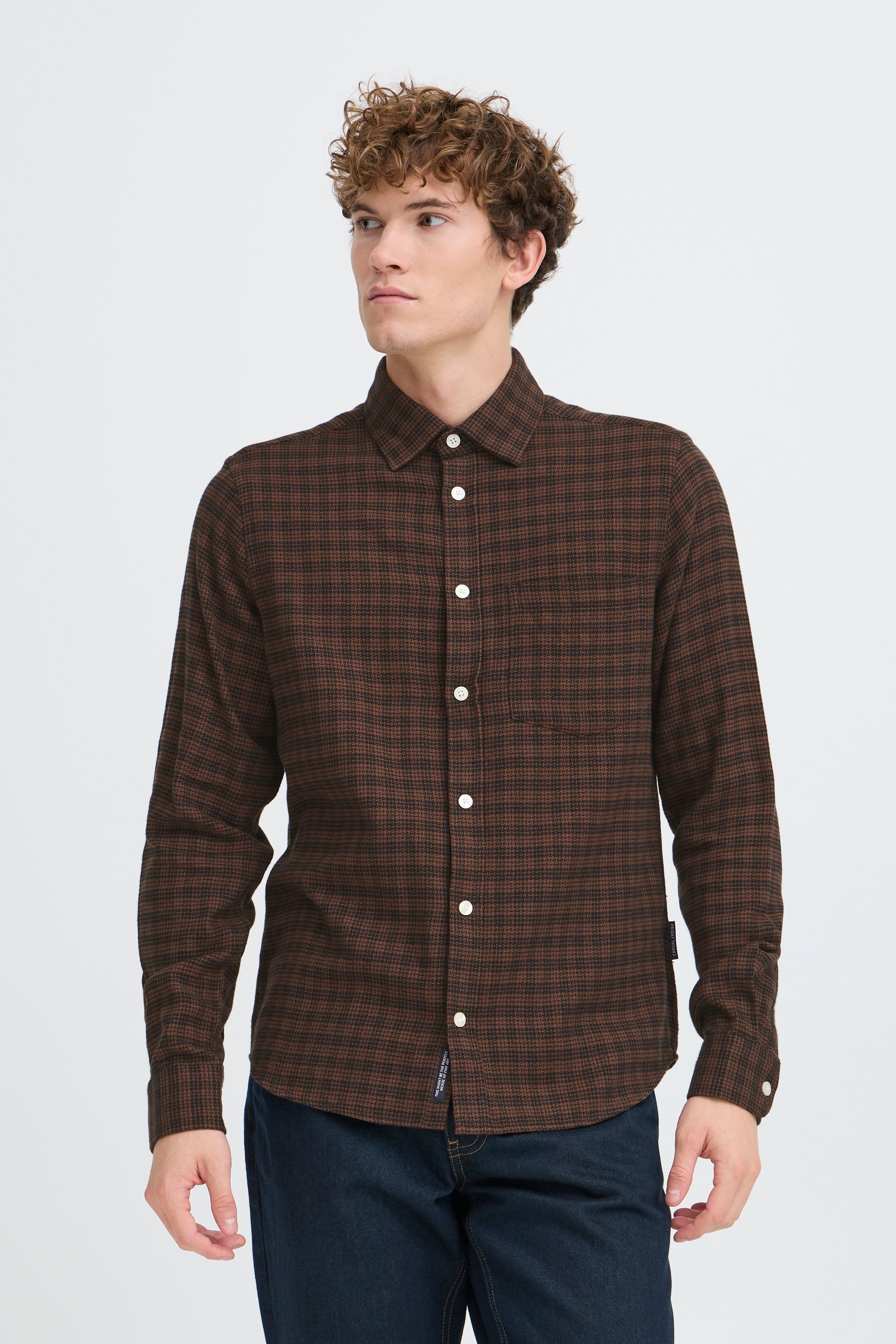 Casual Friday - CFBenedict checked shirt