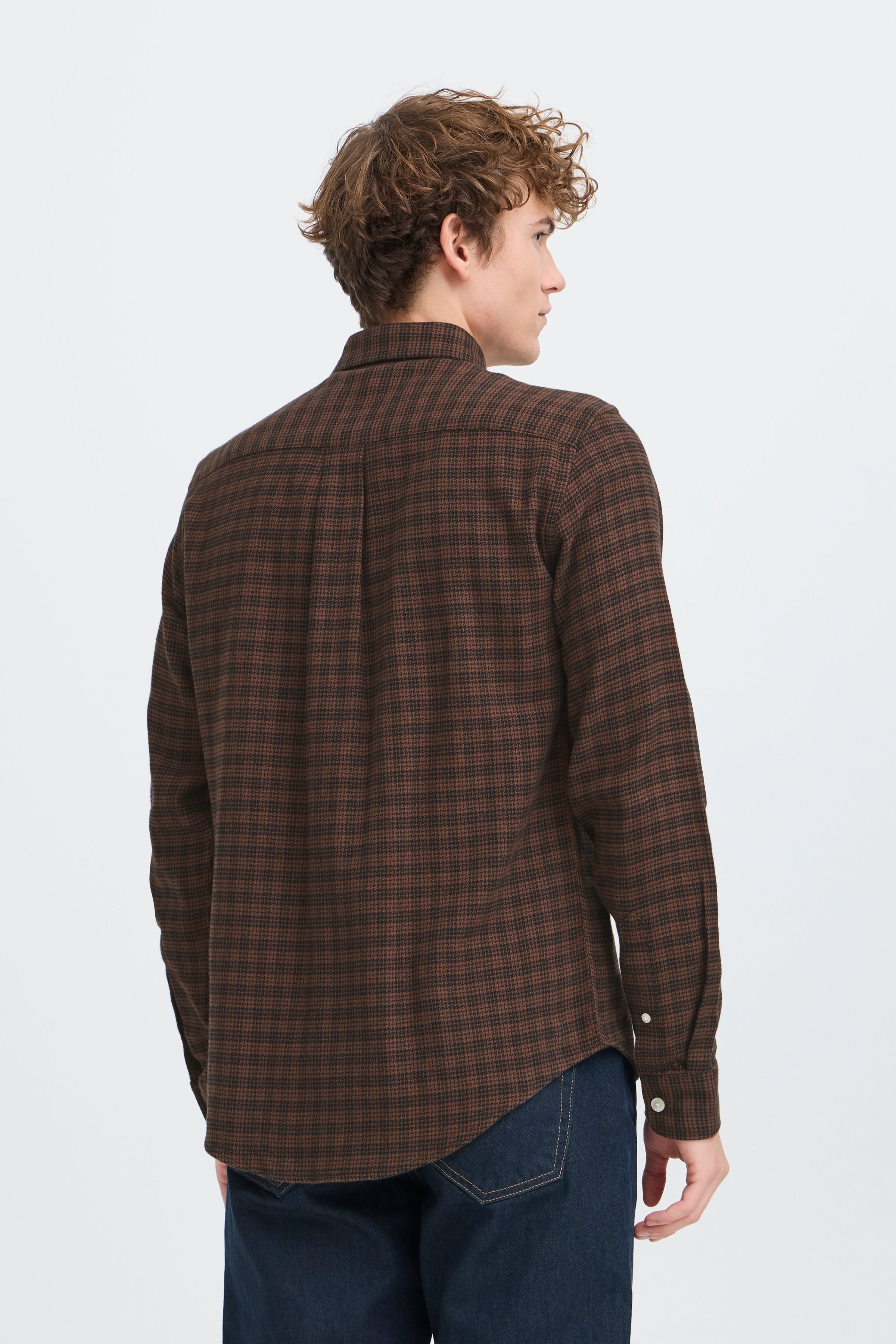 Casual Friday - CFBenedict checked shirt