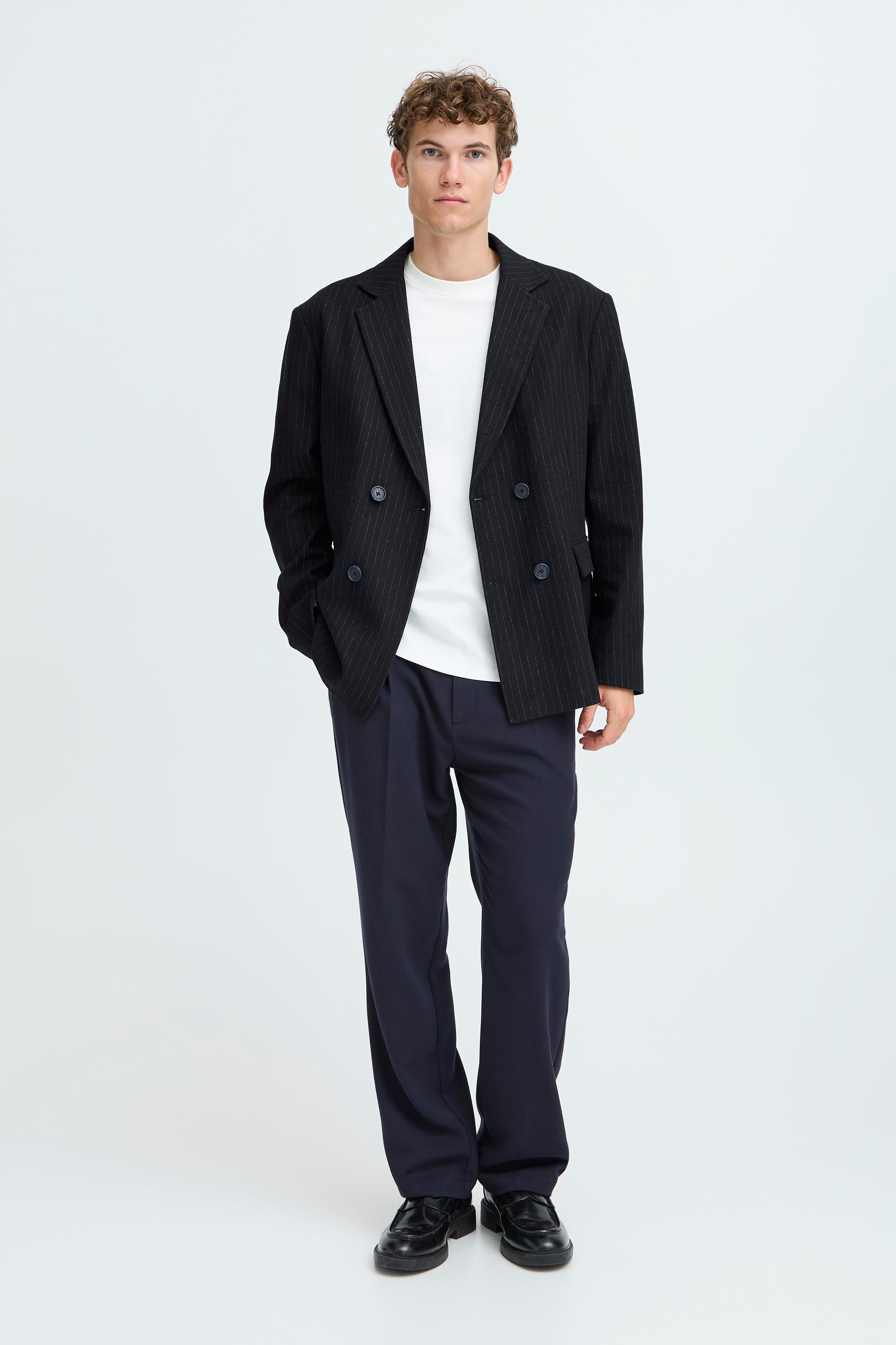 Casual Friday - CFAlby Pinstriped Blazer