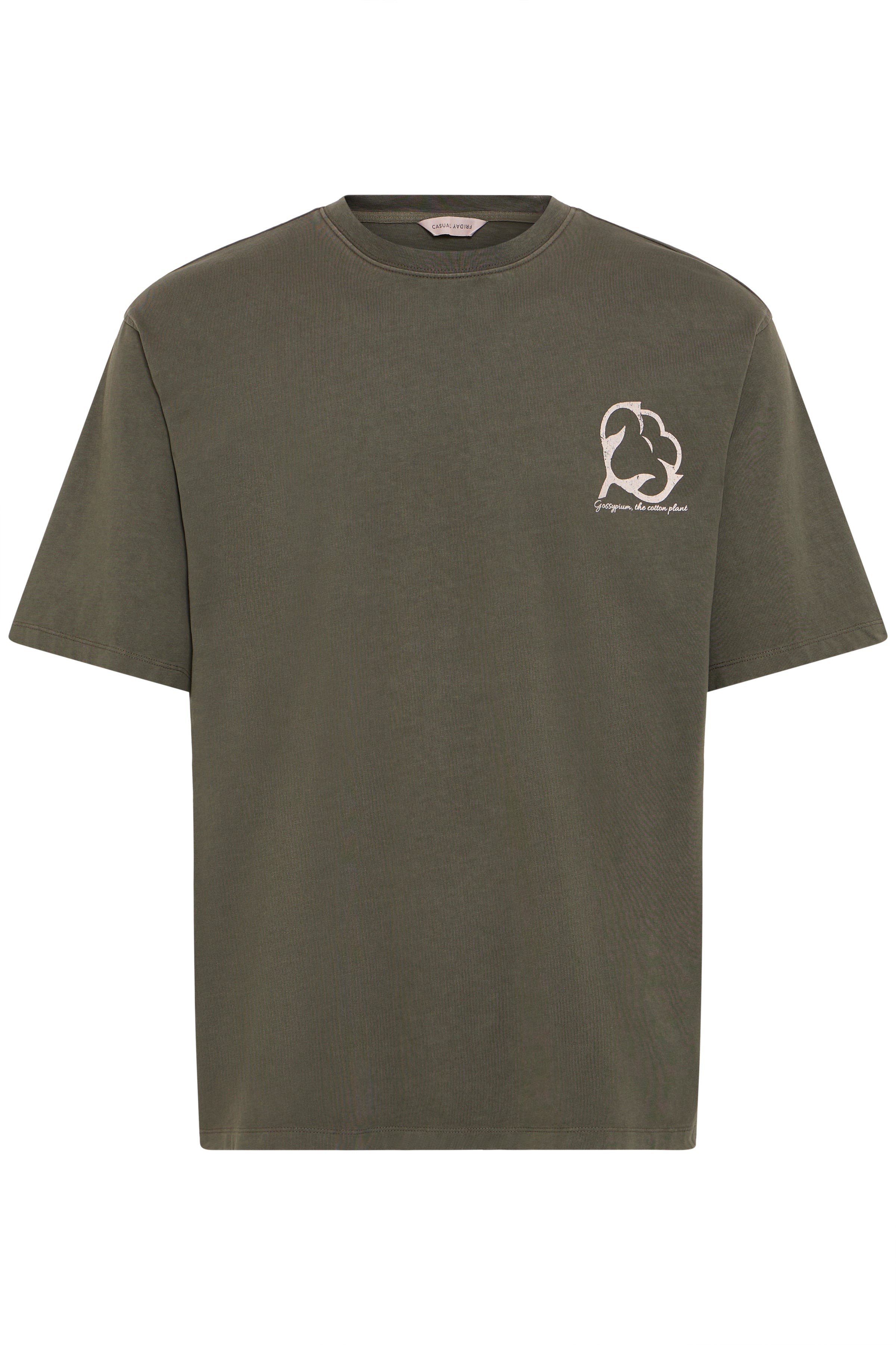 Casual Friday - CFHargin tee med rygprint